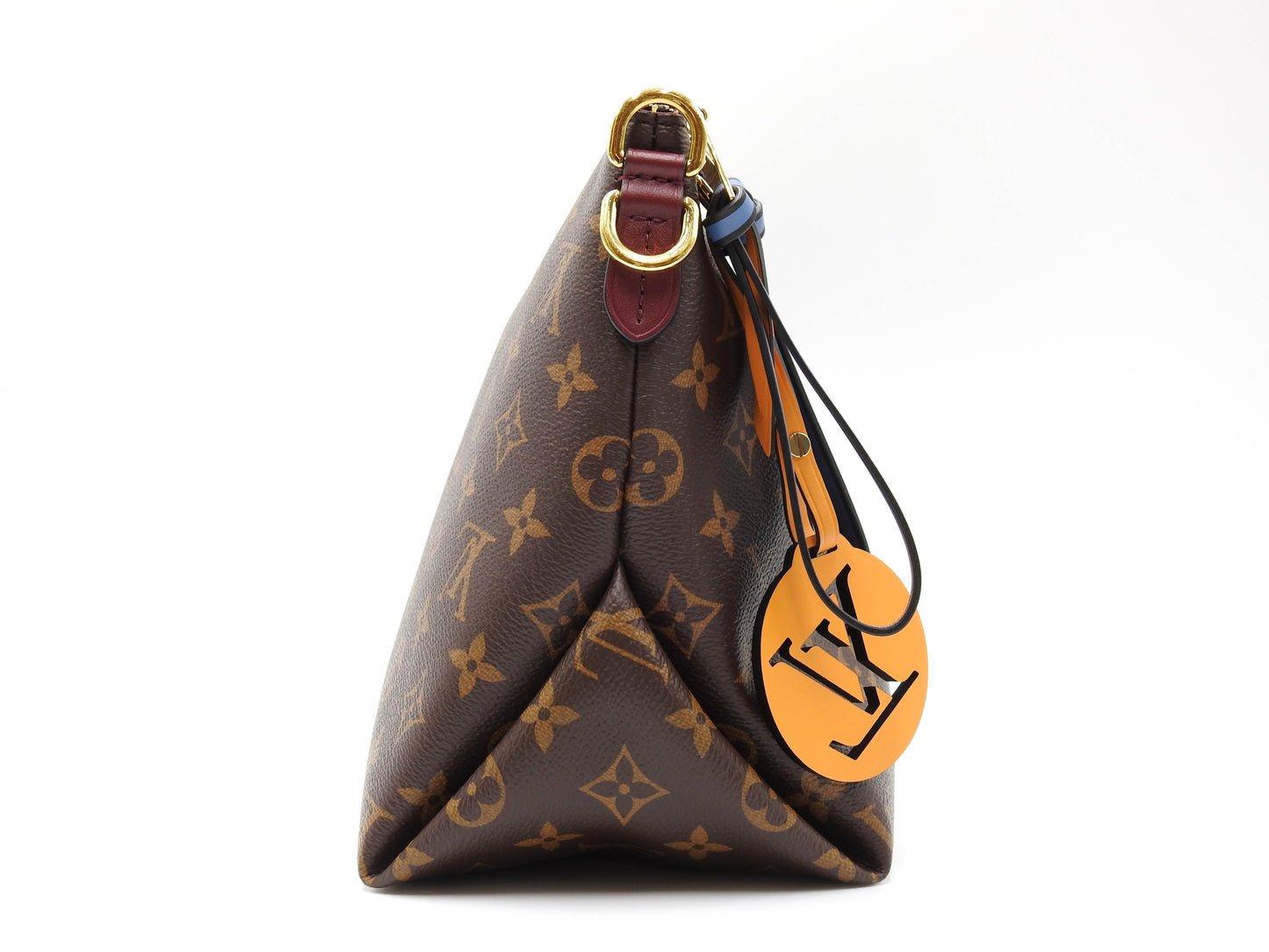 LOUIS VUITTON Monogram Iconic Mini Zipped Hobo Hand Shoulder Bag M55090