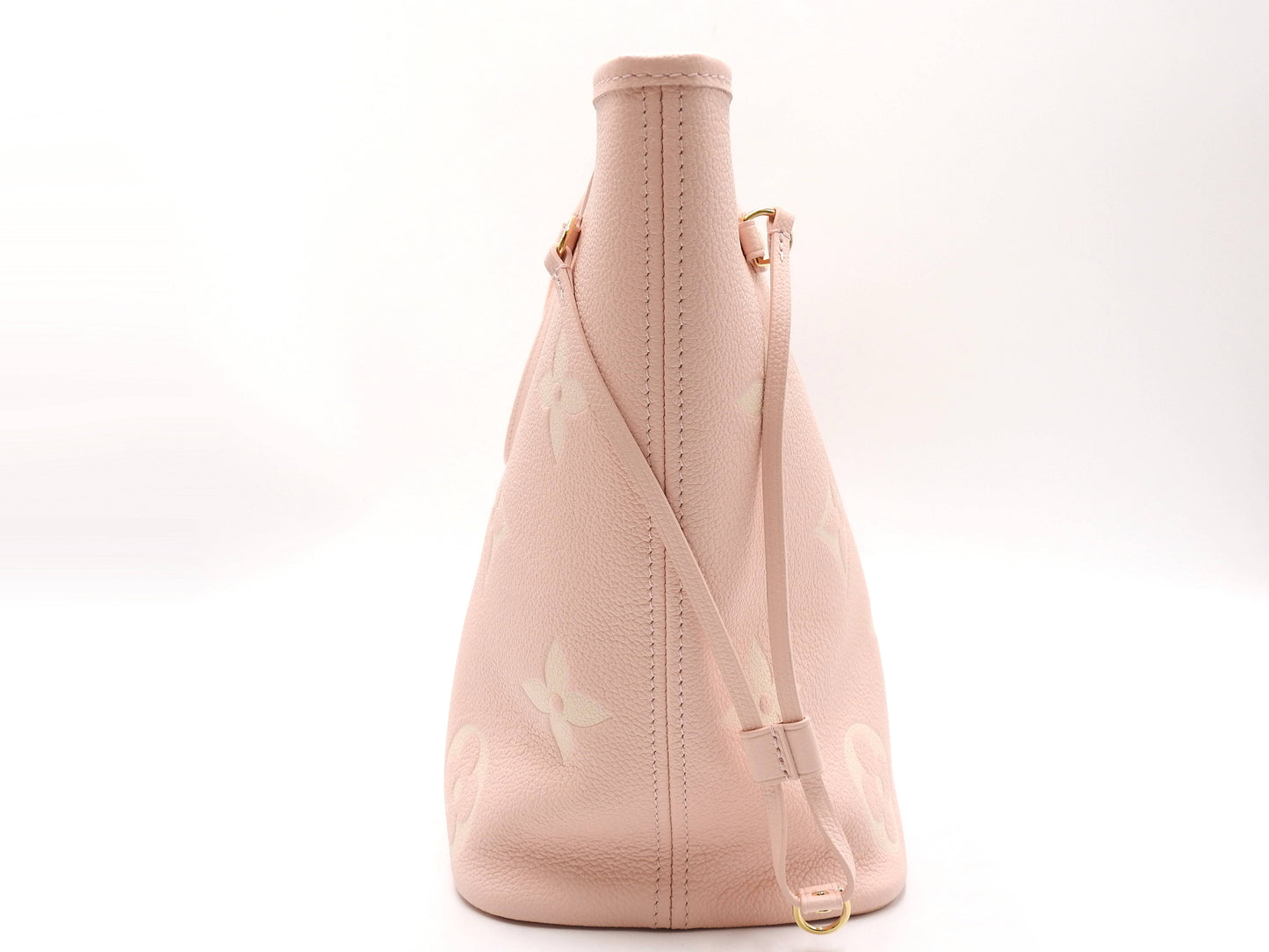 LOUIS VUITTON Monogram Empreinte Giant Neverfull MM Shoulder Bag M14210