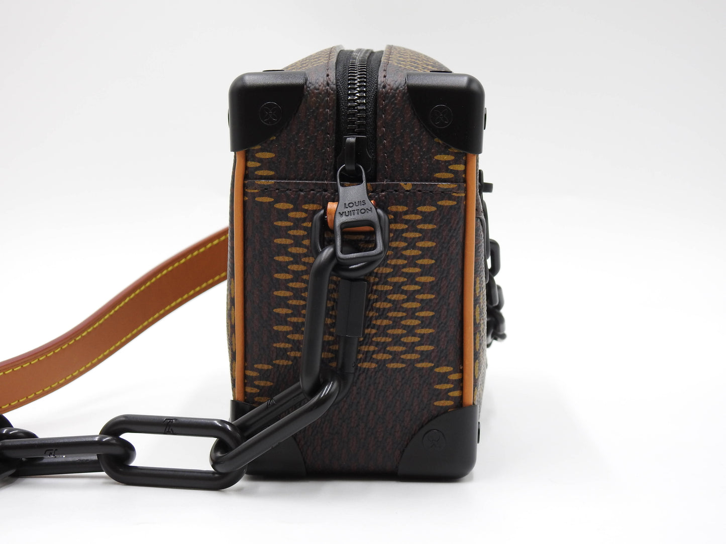LOUIS VUITTON Damier Giant Mini Soft Trunk Hand Shoulder Bag NIGO N60394