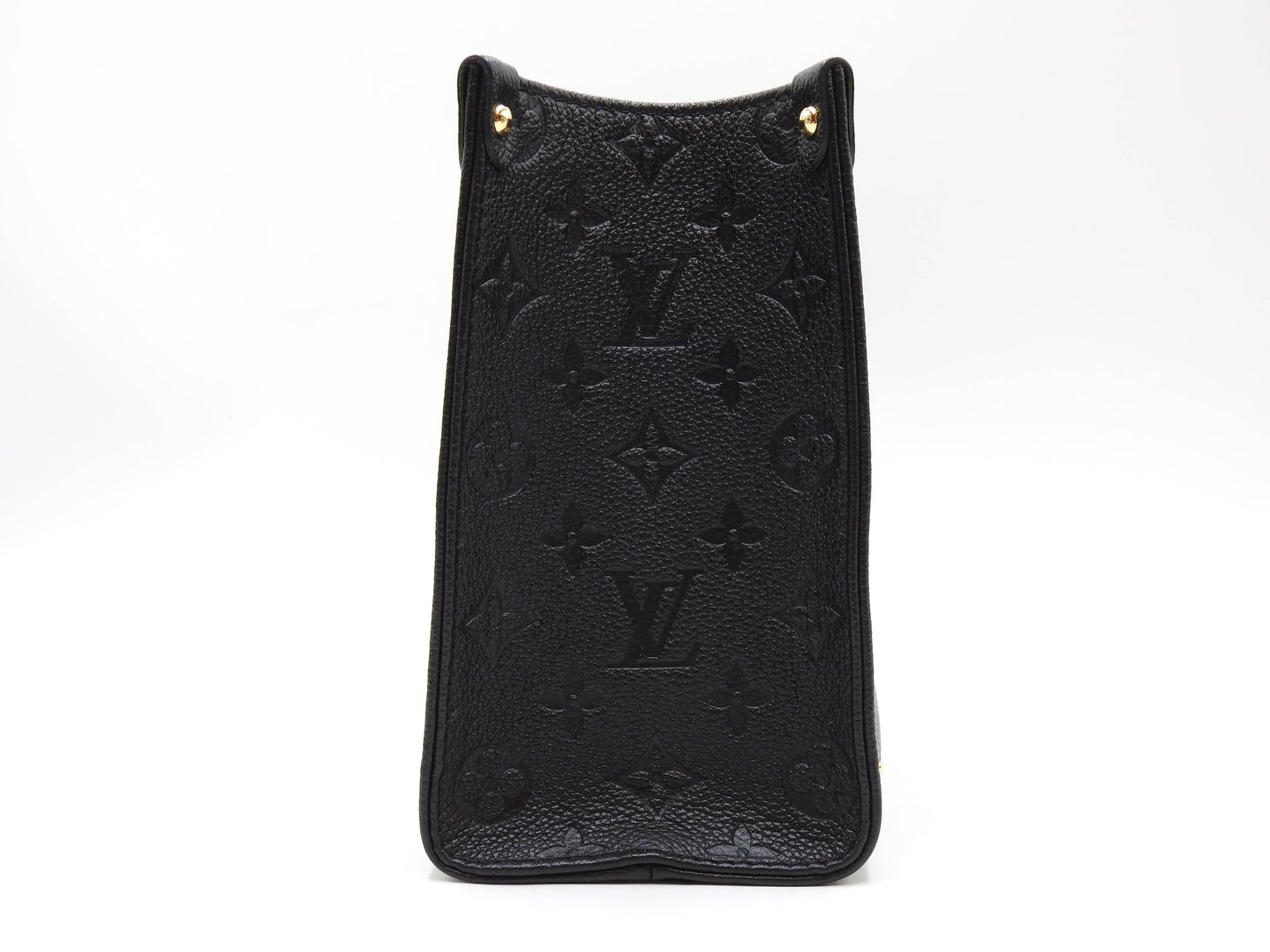 LOUIS VUITTON Monogram Empreinte Studded Giant OnTheGO PM Hand Bag M46733
