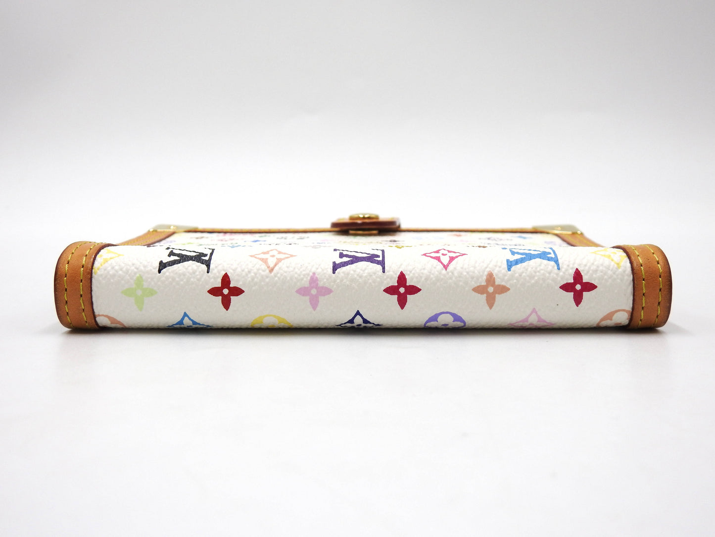 LOUIS VUITTON Monogram Multicolor Agenda PM Day Planner White R20896