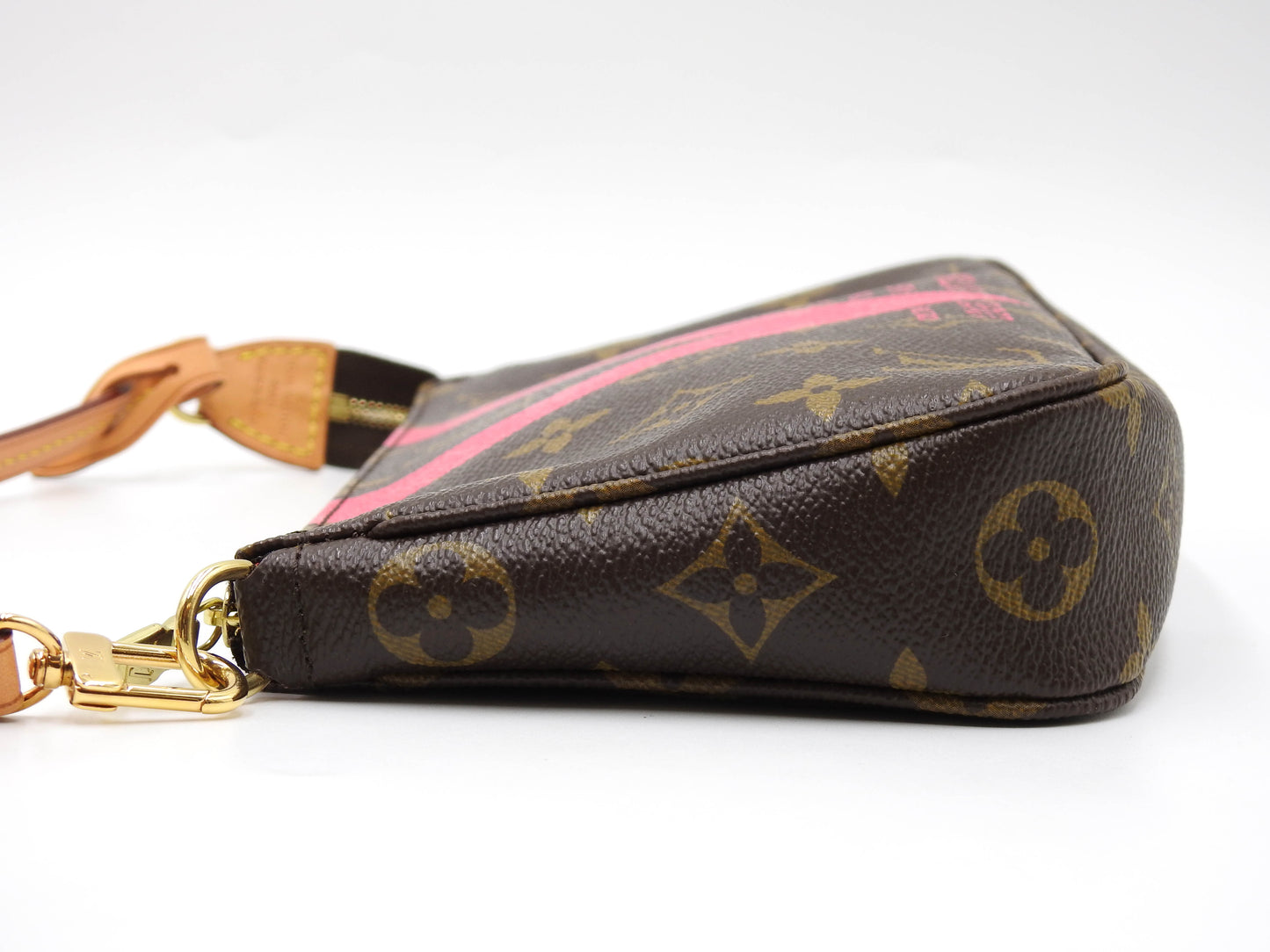 LOUIS VUITTON Monogram V Line Pochette Accessories Pouch Grenade M41605