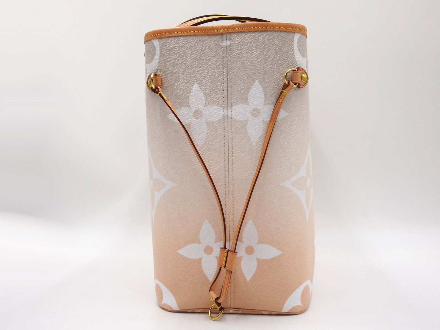 LOUIS VUITTON Monogram Giant By The Pool Neverfull MM Shoulder Bag M45679