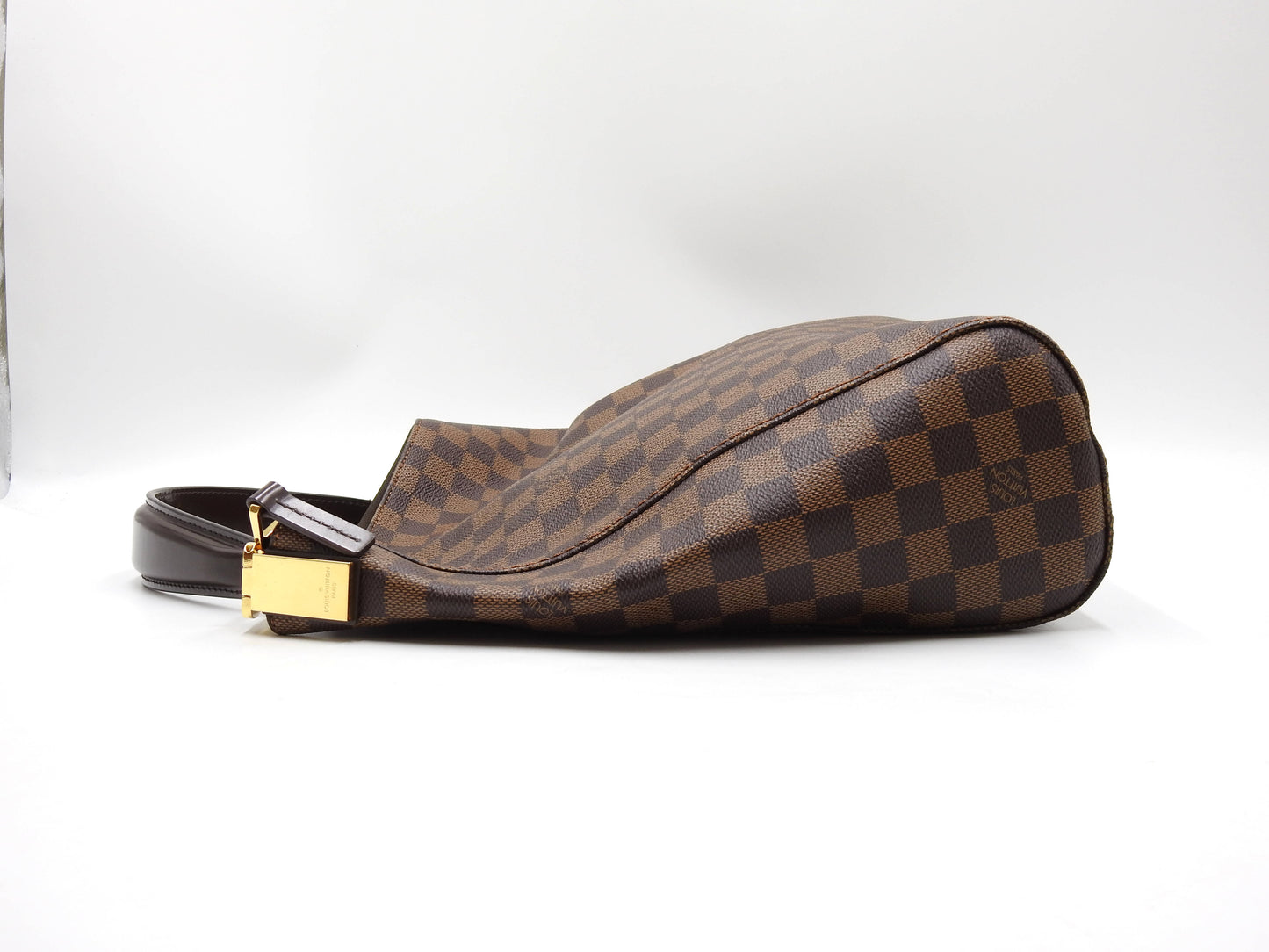 LOUIS VUITTON Portobello PM Shoulder Bag Damier Ebene N41184