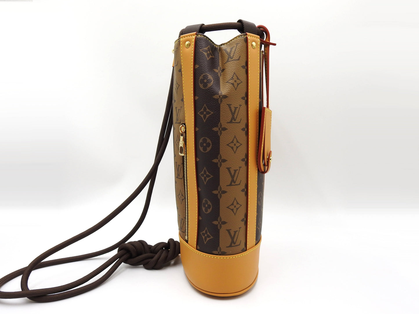 LOUIS VUITTON NIGO Randonnee Messenger Shoulder Bag Monogram Stripe M45968
