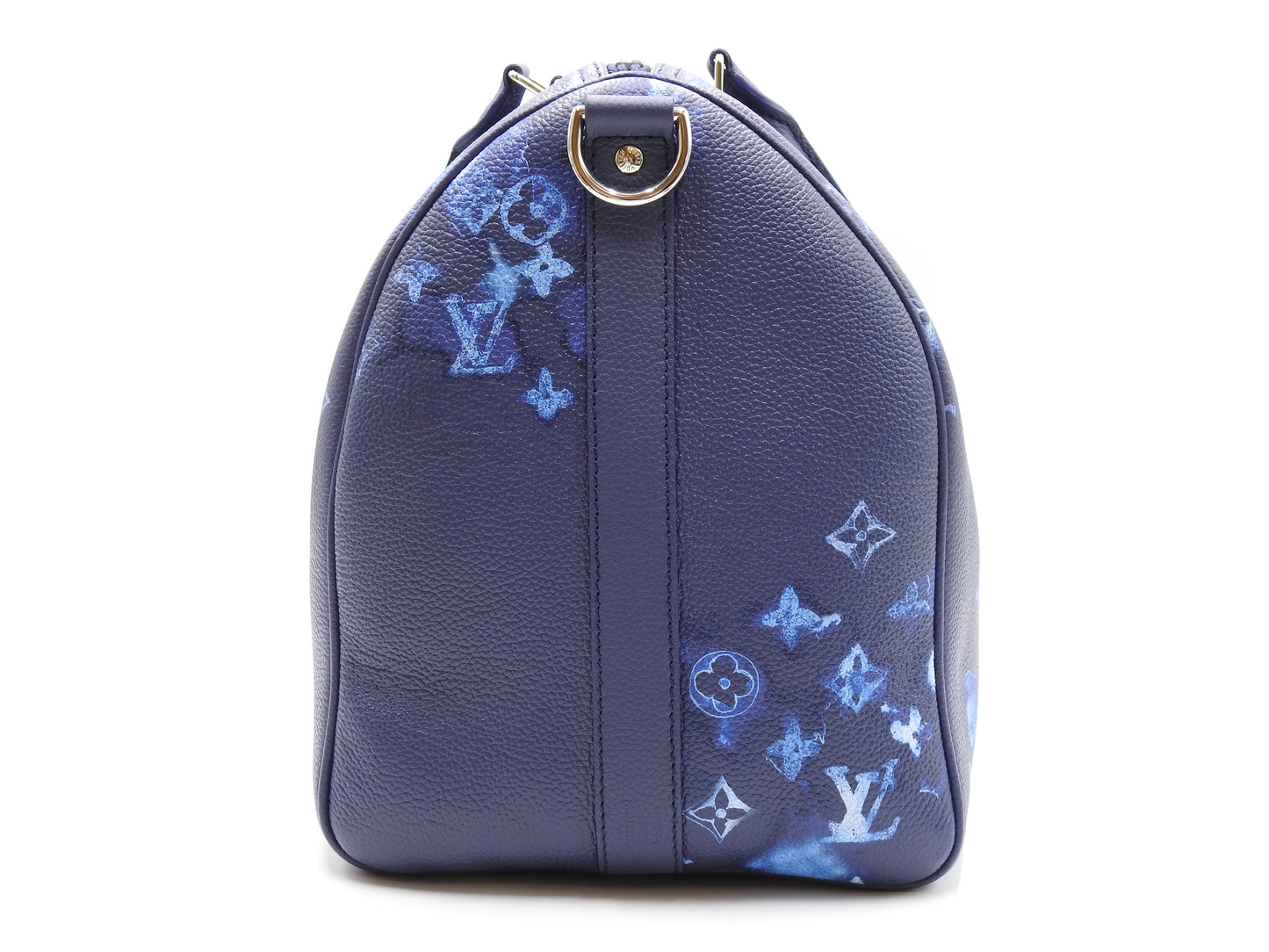 LOUIS VUITTON Monogram Watercolor Keepall 40 Bandouliere Boston Bag M57845