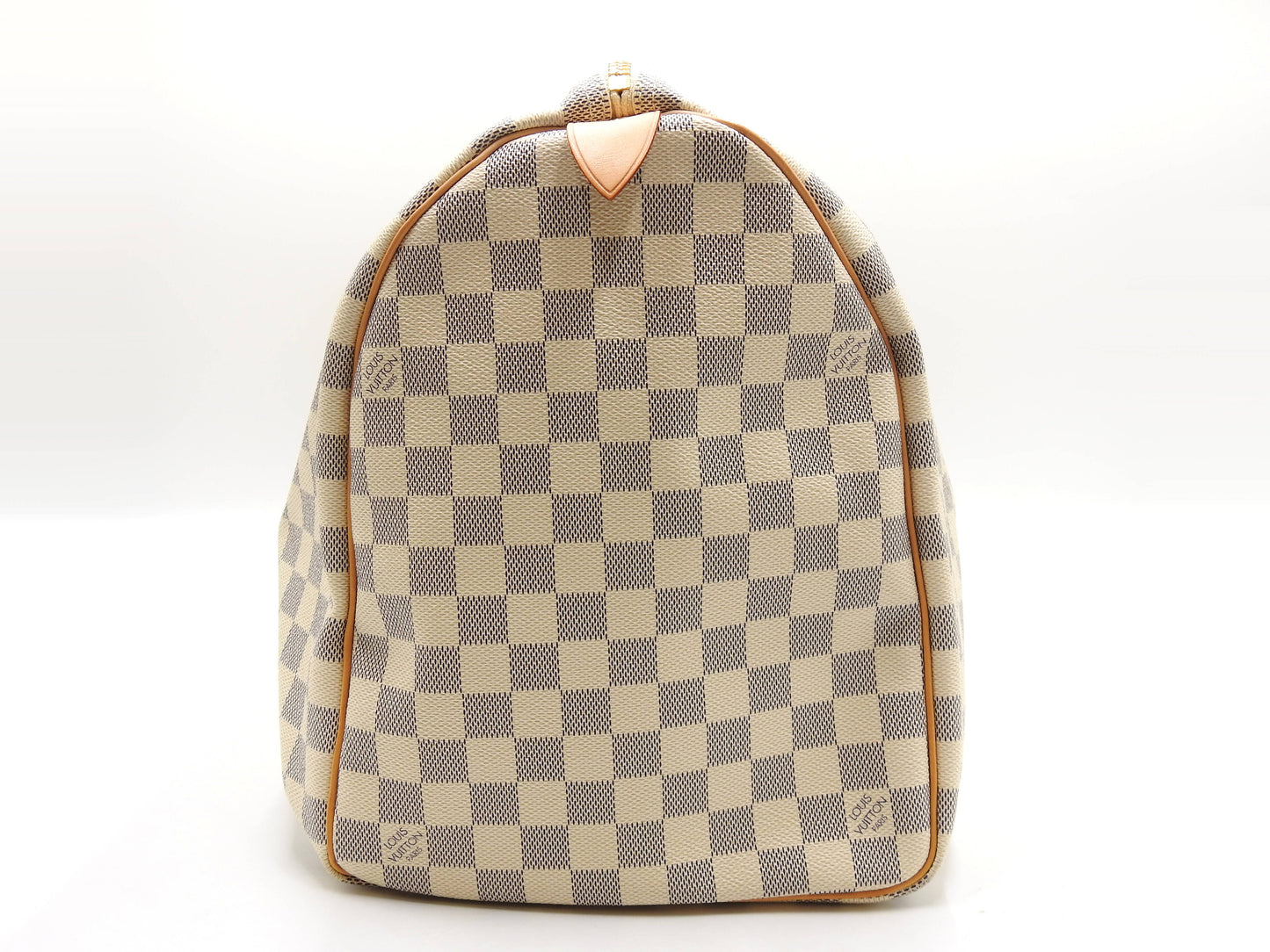 LOUIS VUITTON Damier Azur Keepall 50 Boston Bag Travel Bag N41430