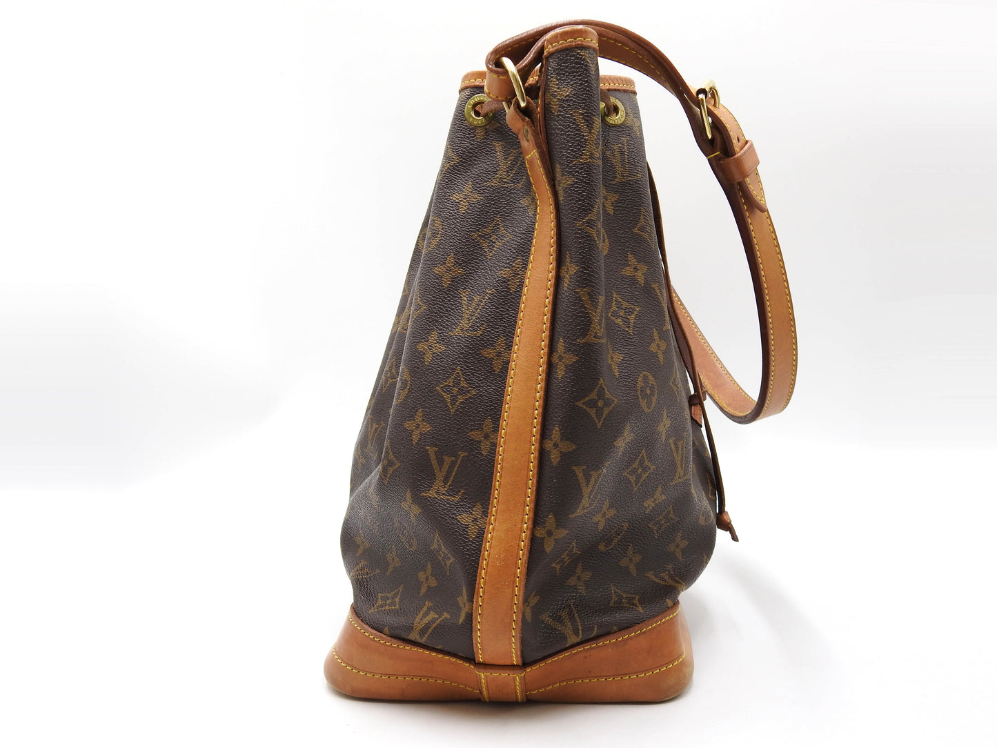 LOUIS VUITTON Noe Monogram Shoulder Bag Hand Bag M42224