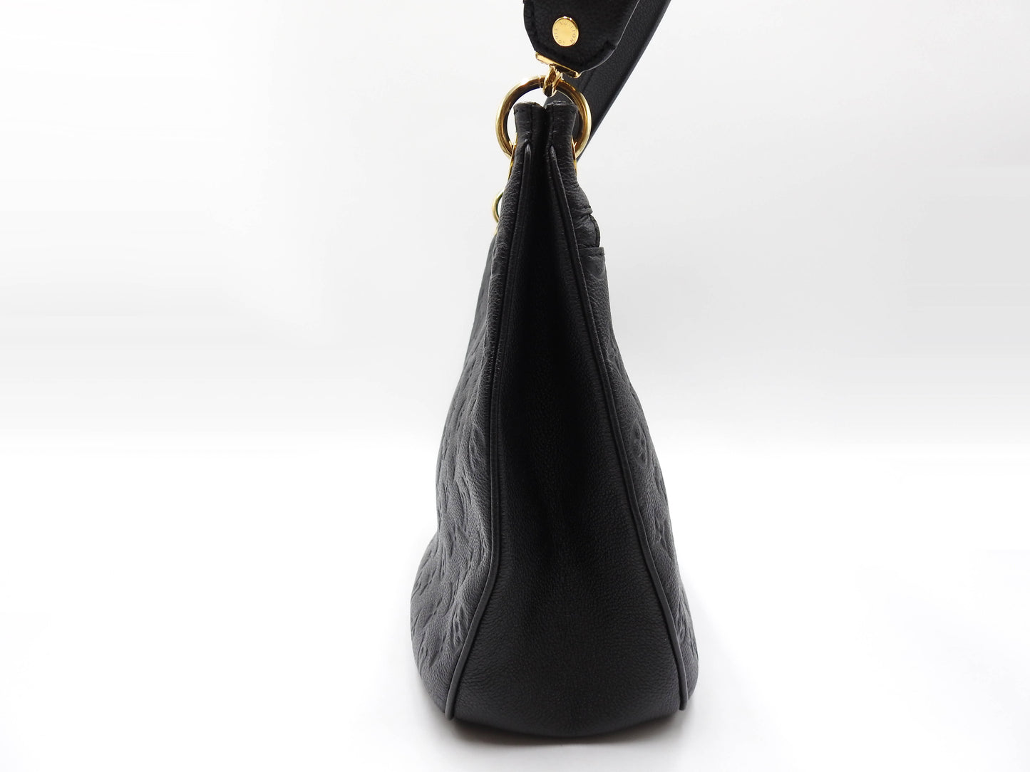 LOUIS VUITTON Spontini 2way Shoulder Bag Monogram Empreinte Black M42819