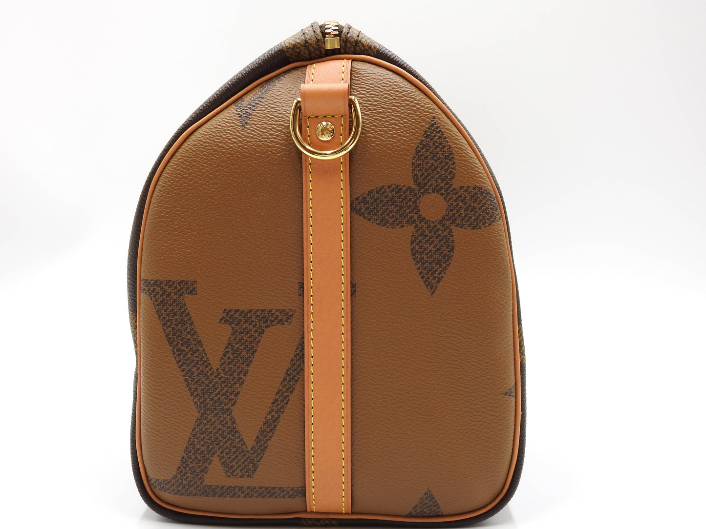 LOUIS VUITTON Monogram Giant Reverse Speedy 30 Boston Hand Bag N44602