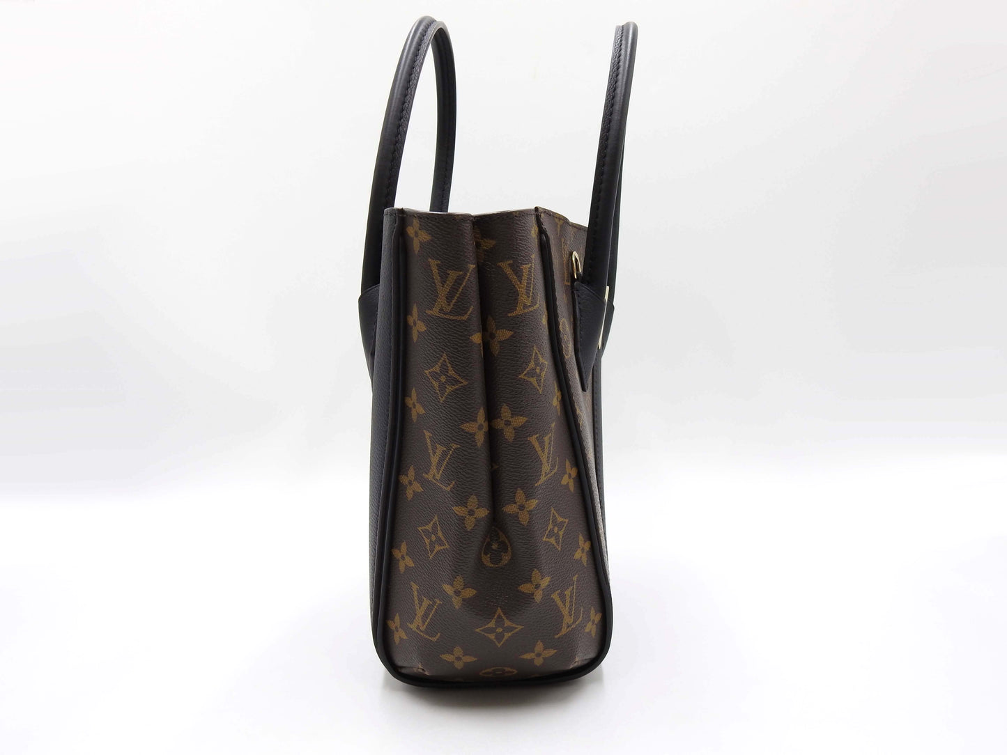 LOUIS VUITTON Kimono PM 2way Hand Bag Shoulder Bag Monogram Black M41855