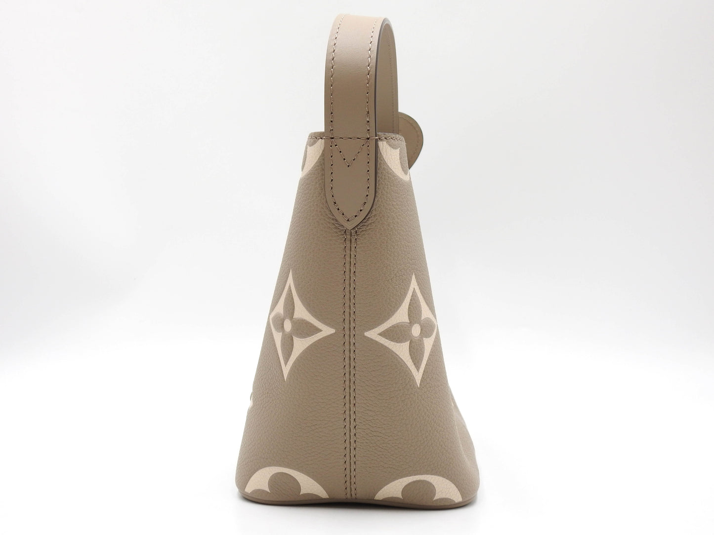 LOUIS VUITTON Monogram Empreinte All In BB 2way Shoulder Bag Beige M13045