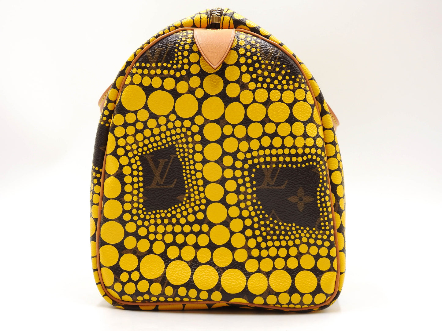 LOUIS VUITTON Yayoi Kusama Monogram Pumpkin Dots Speedy 30 Hand Bag M40692
