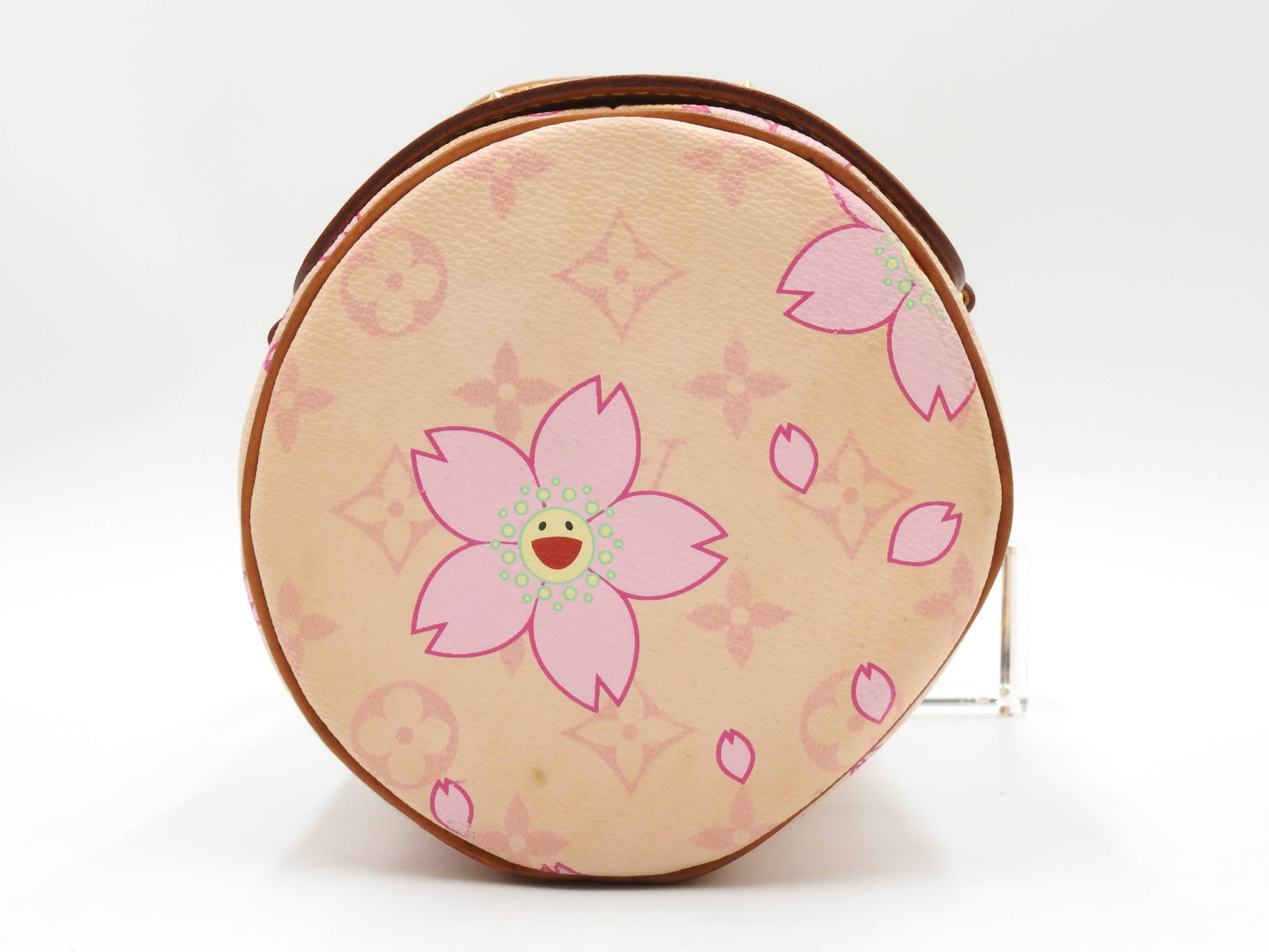 LOUIS VUITTON Papillon Shoulder Hand Bag Monogram Cherry Blossom M92010