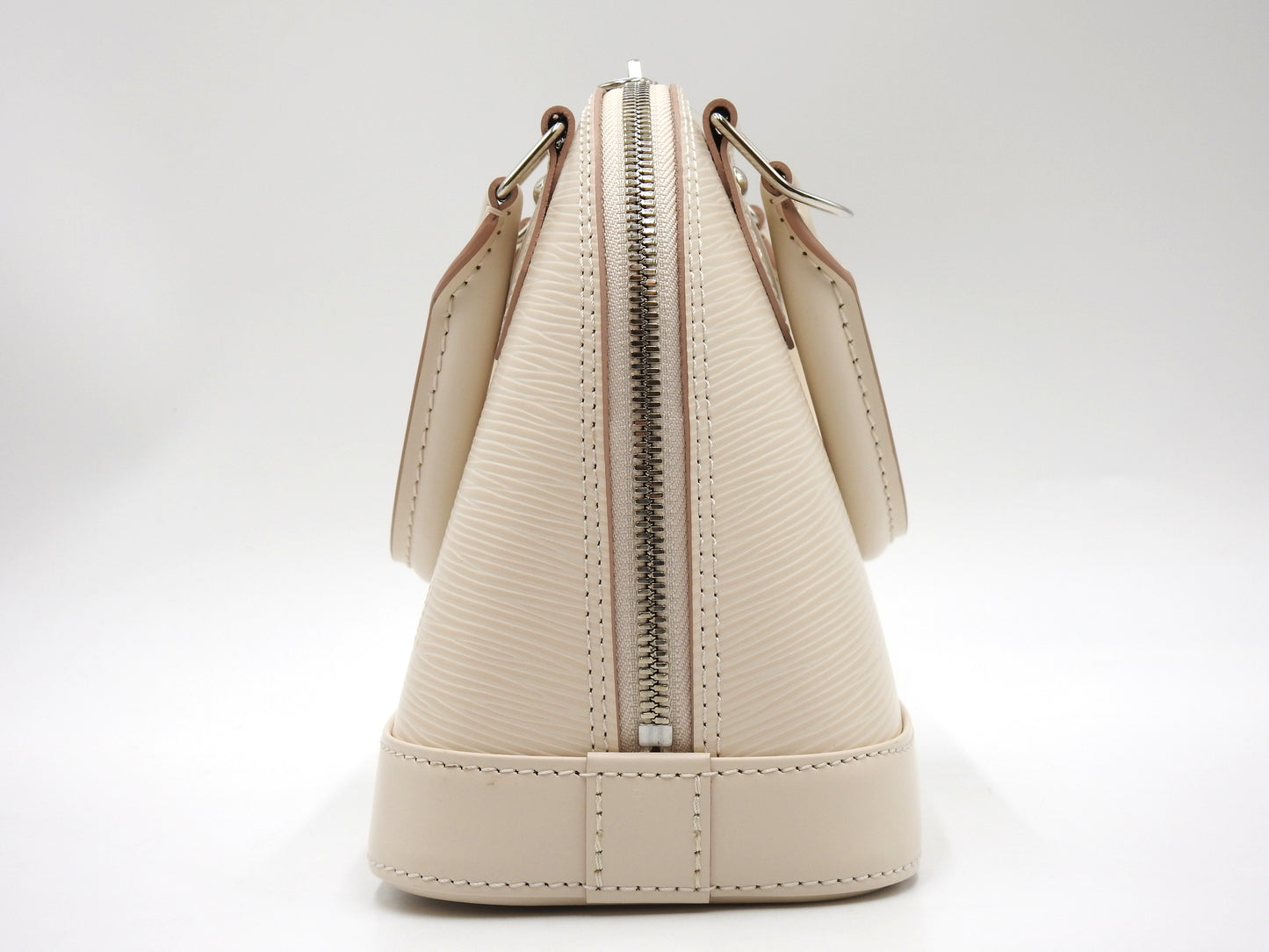 LOUIS VUITTON Epi Alma BB Hand Shoulder Bag Epi Leather M58706 Quartz Ivory