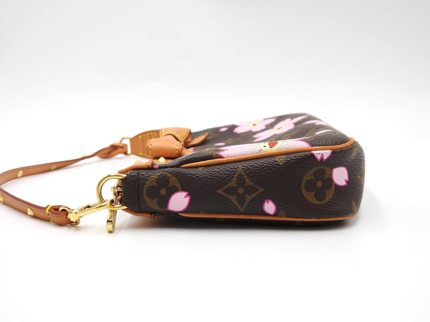 LOUIS VUITTON Monogram Cherry Blossom Pochette Accessories M92006