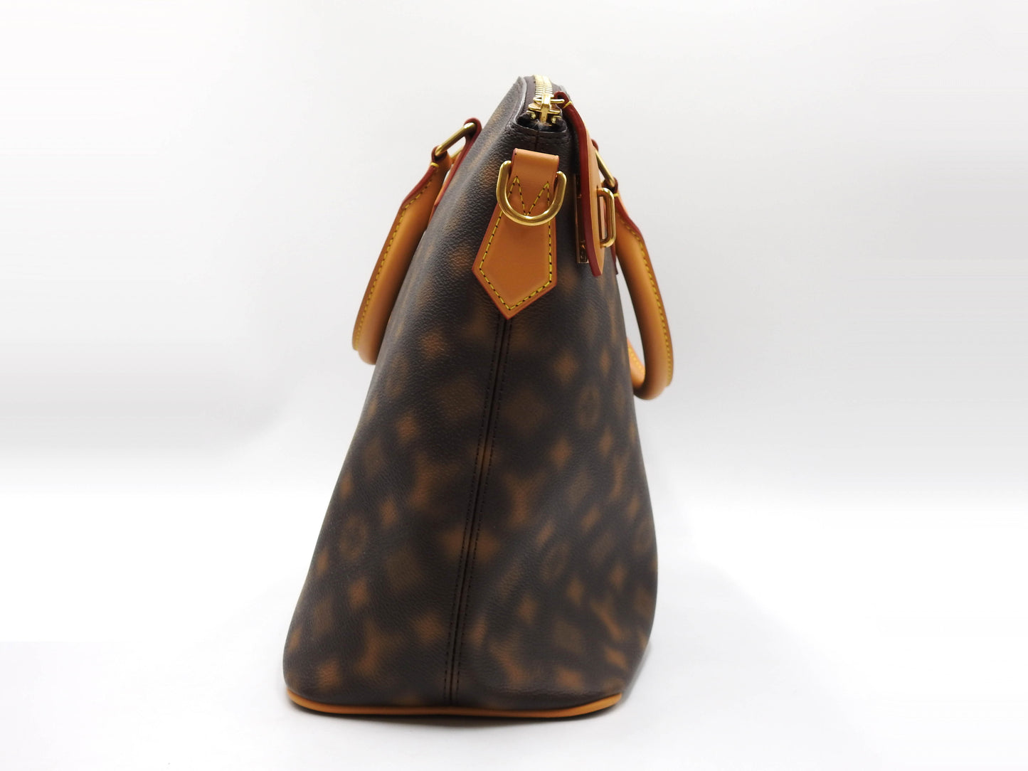 LOUIS VUITTON Neo Lock It MM Hand Shoulder Bag This Is Not Monogram M46240