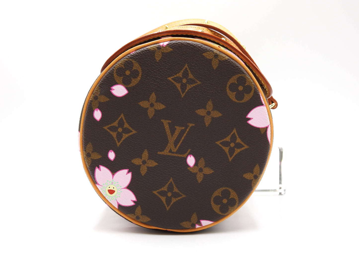 LOUIS VUITTON Papillon Shoulder Hand Bag Monogram Cherry Blossom M92009