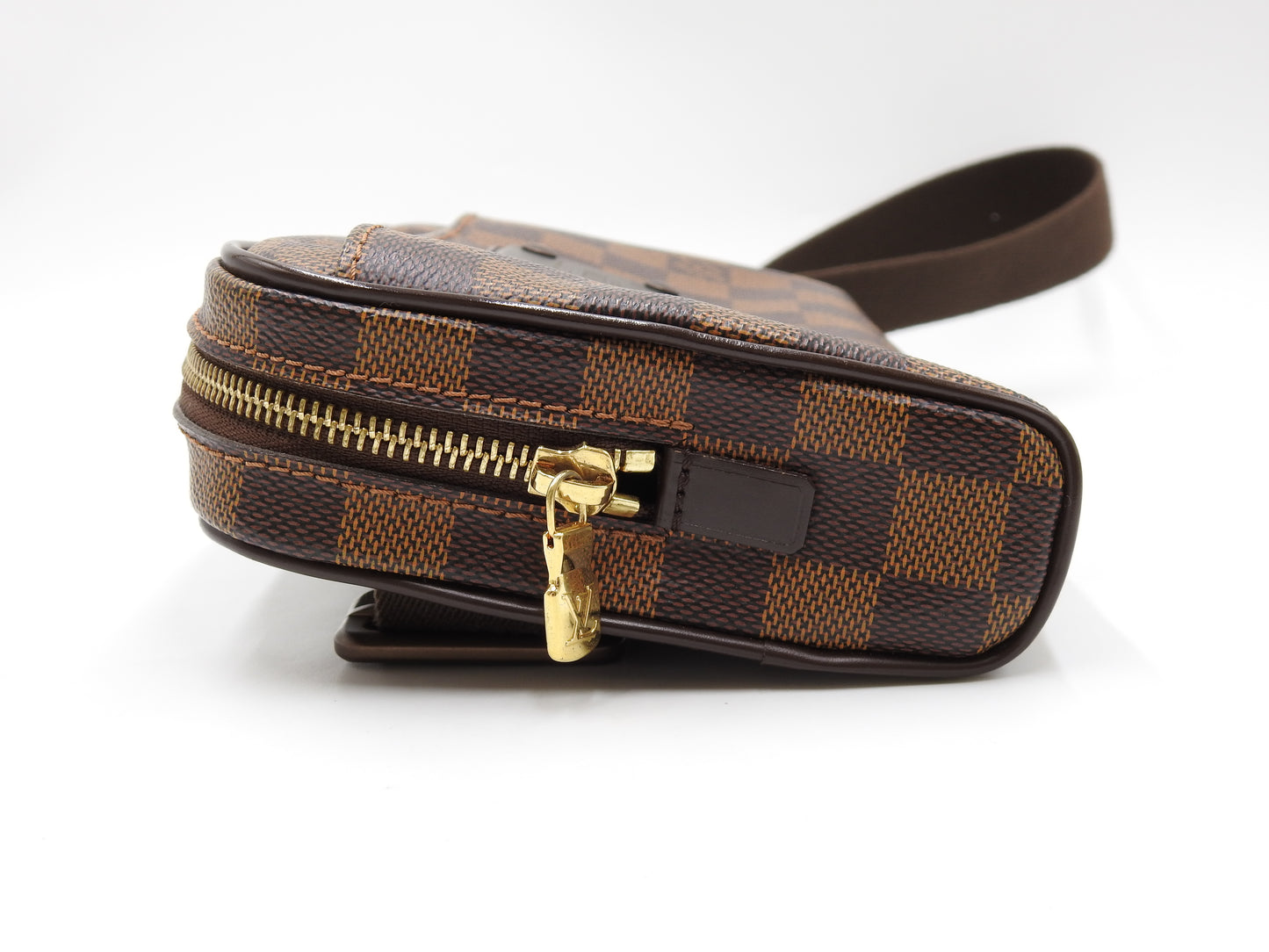 LOUIS VUITTON Bumbag Brooklyn Waist Body Belt Bag Damier Ebene N41101