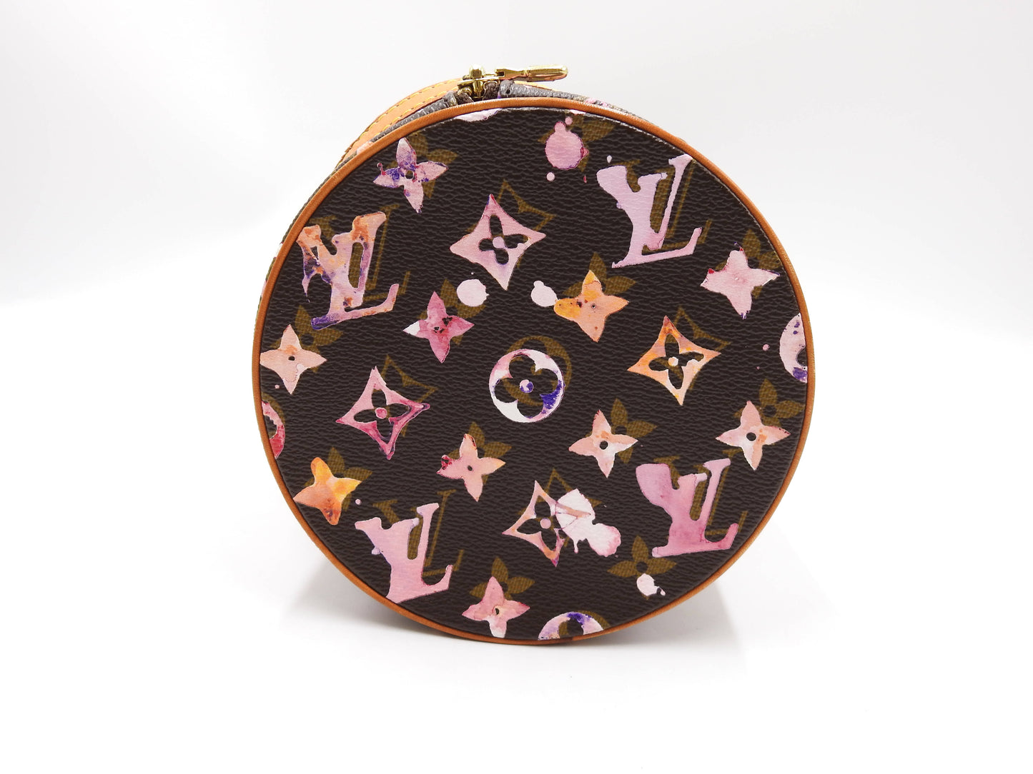 LOUIS VUITTON Papillon 30 Shoulder Hand Bag Monogram Water Color M95753