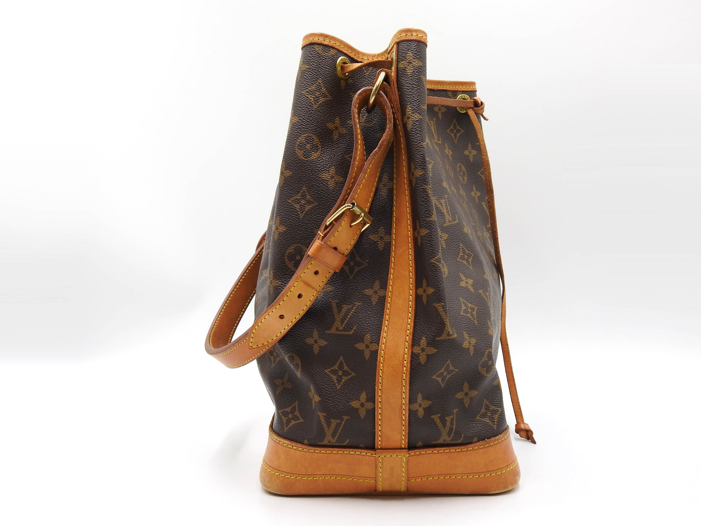 LOUIS VUITTON Noe Monogram Shoulder Bag Hand Bag M42224