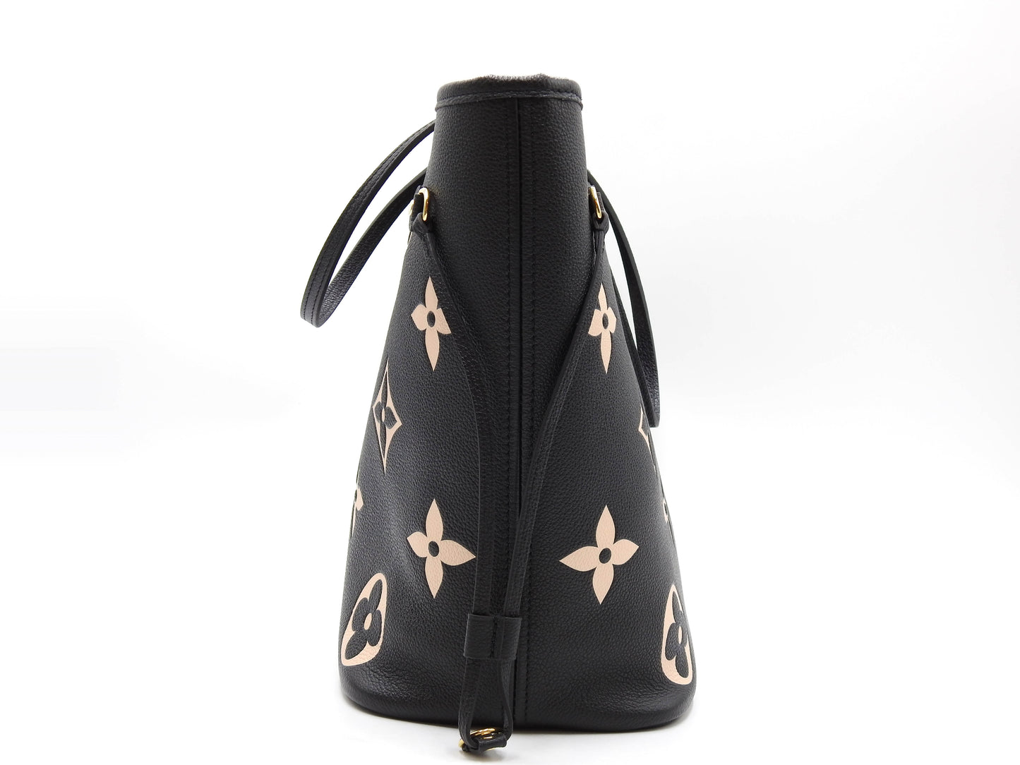 LOUIS VUITTON Monogram Empreinte Neverfull MM Tote Shoulder Bag M58907