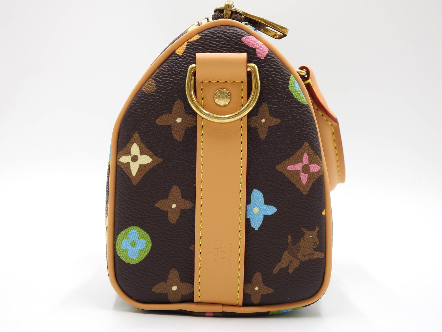 LOUIS VUITTON Monogram Craggy Keepall Bandouliere 25 2way Hand Bag M24849