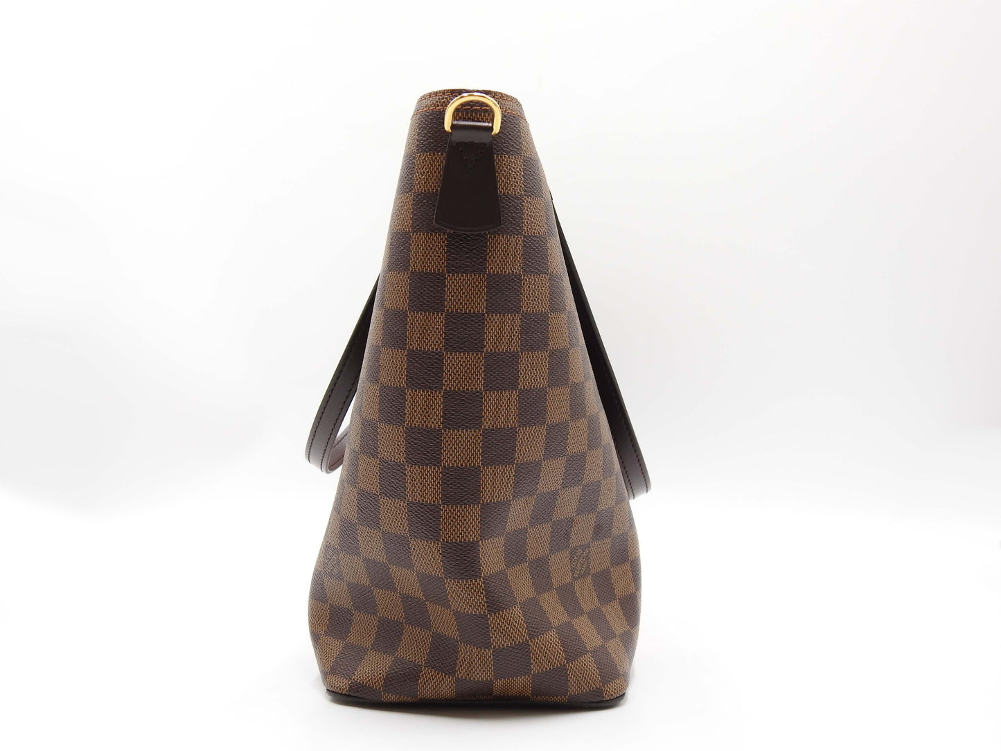 LOUIS VUITTON Jersey Shoulder Hand Bag Damier Ebene Magnolia Pink N44041