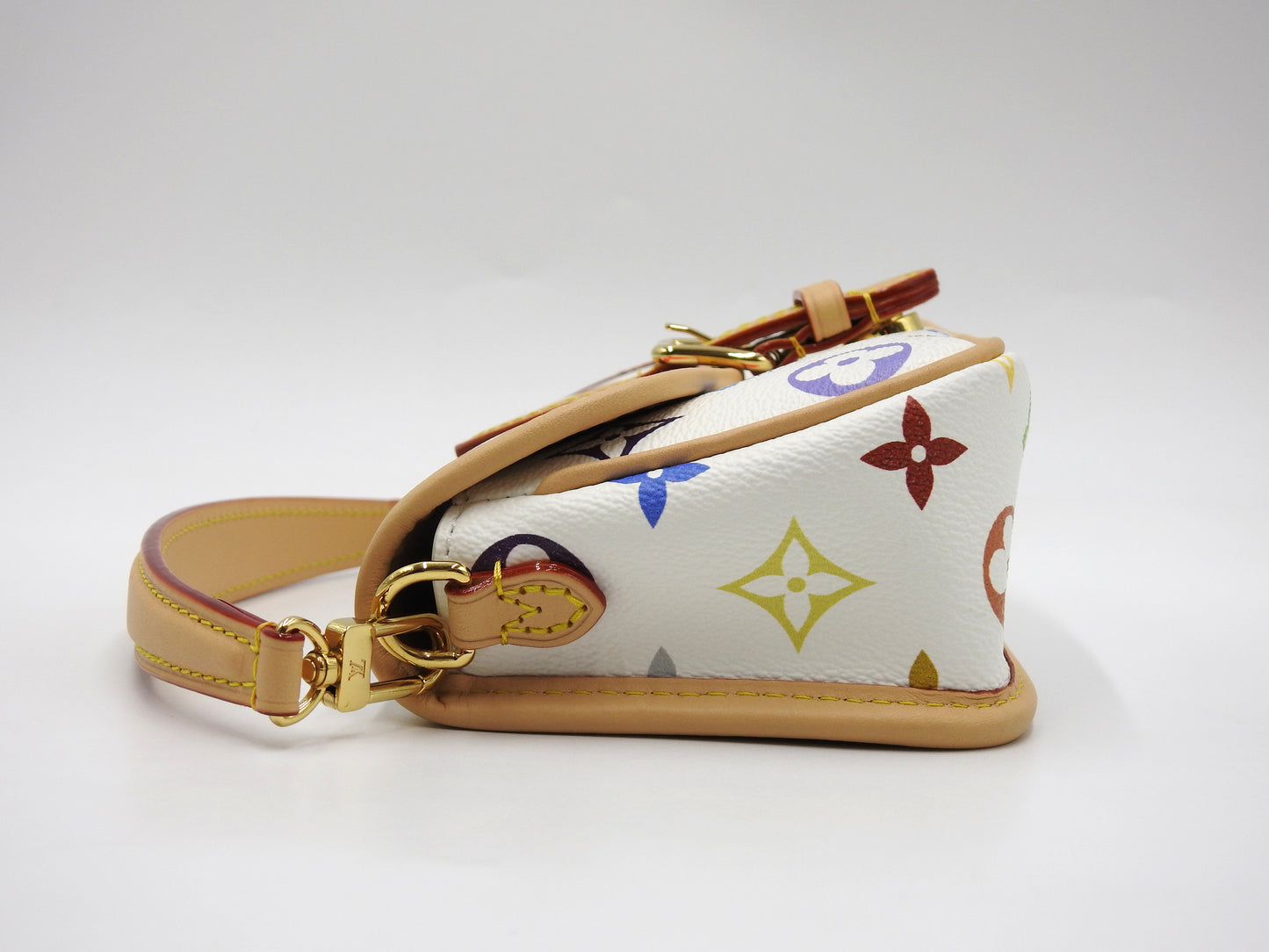 LOUIS VUITTON LV X TM Nano Diane Shoulder Bag Monogram Multicolor M14194