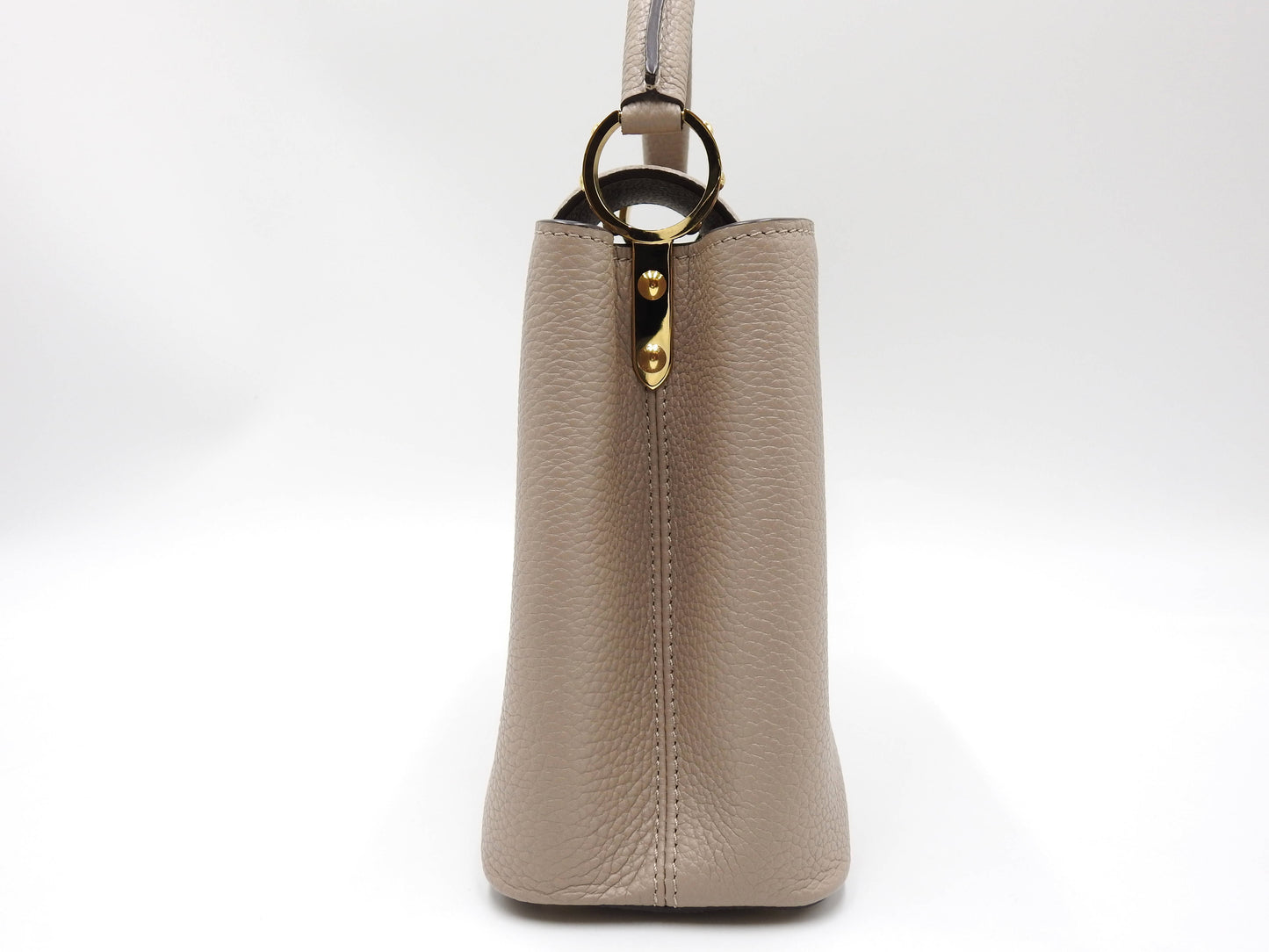 LOUIS VUITTON Capucines BB 2way Hand Shoulder Bag Taurillon Galet M94634