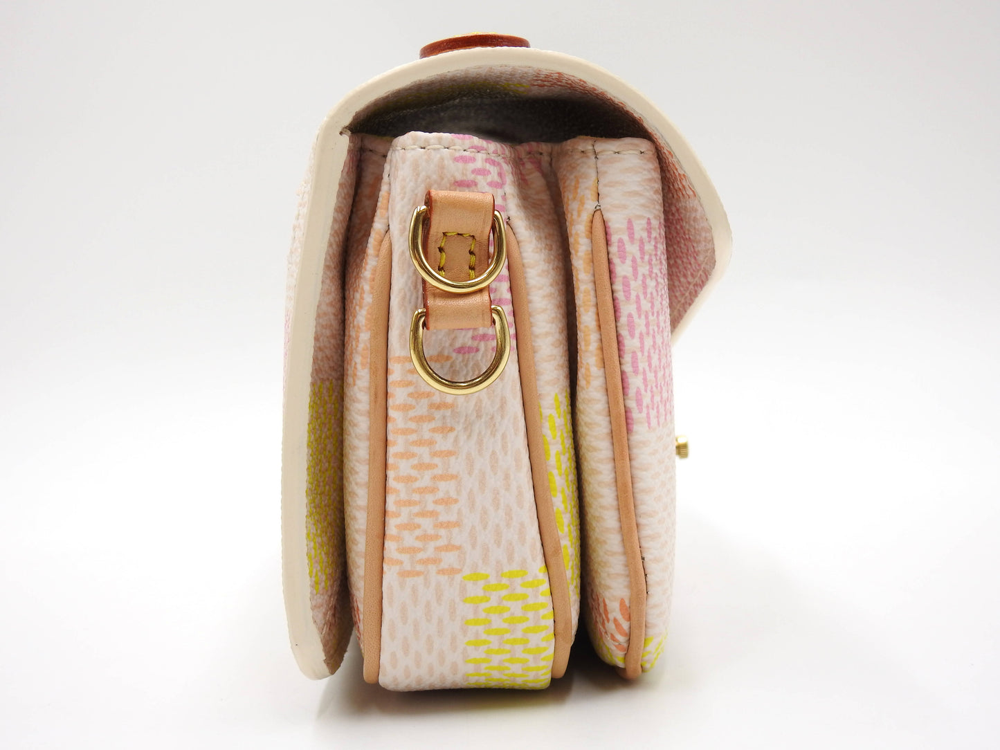 LOUIS VUITTON Damierlicious Pochette Metis EW Pastel Shoulder Bag N40749