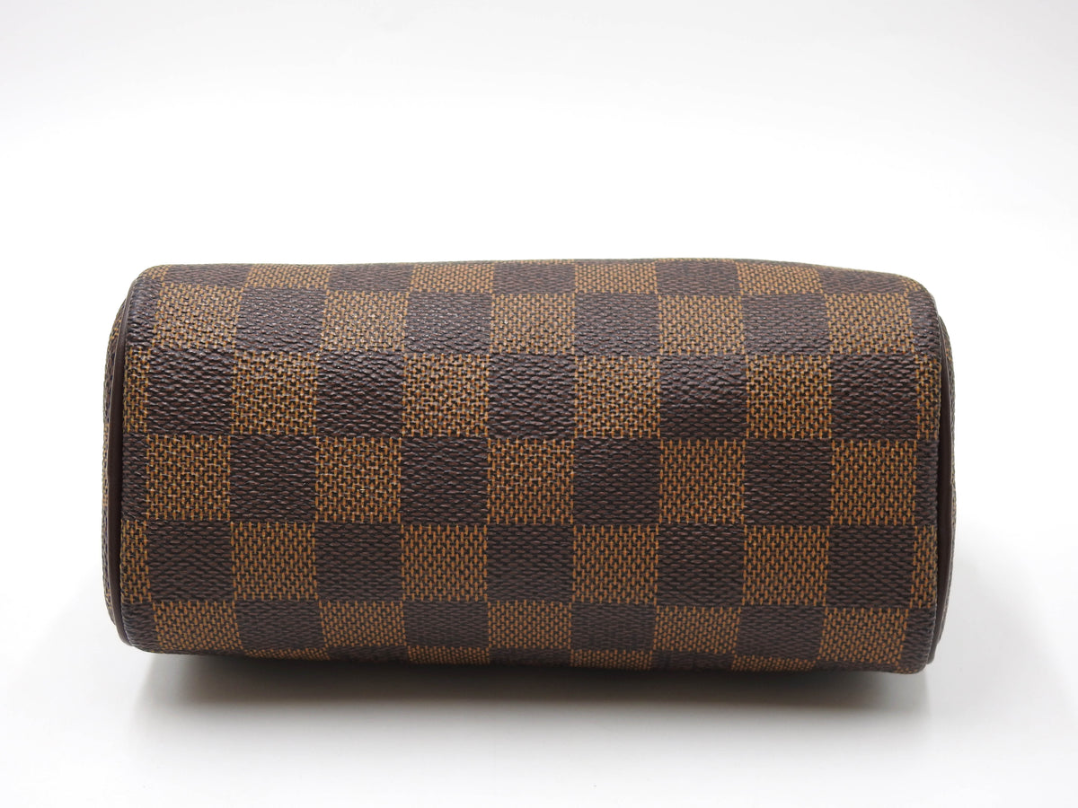 LOUIS VUITTON Damier Ebene Mini Speedy Hand Bag Special Order N41536