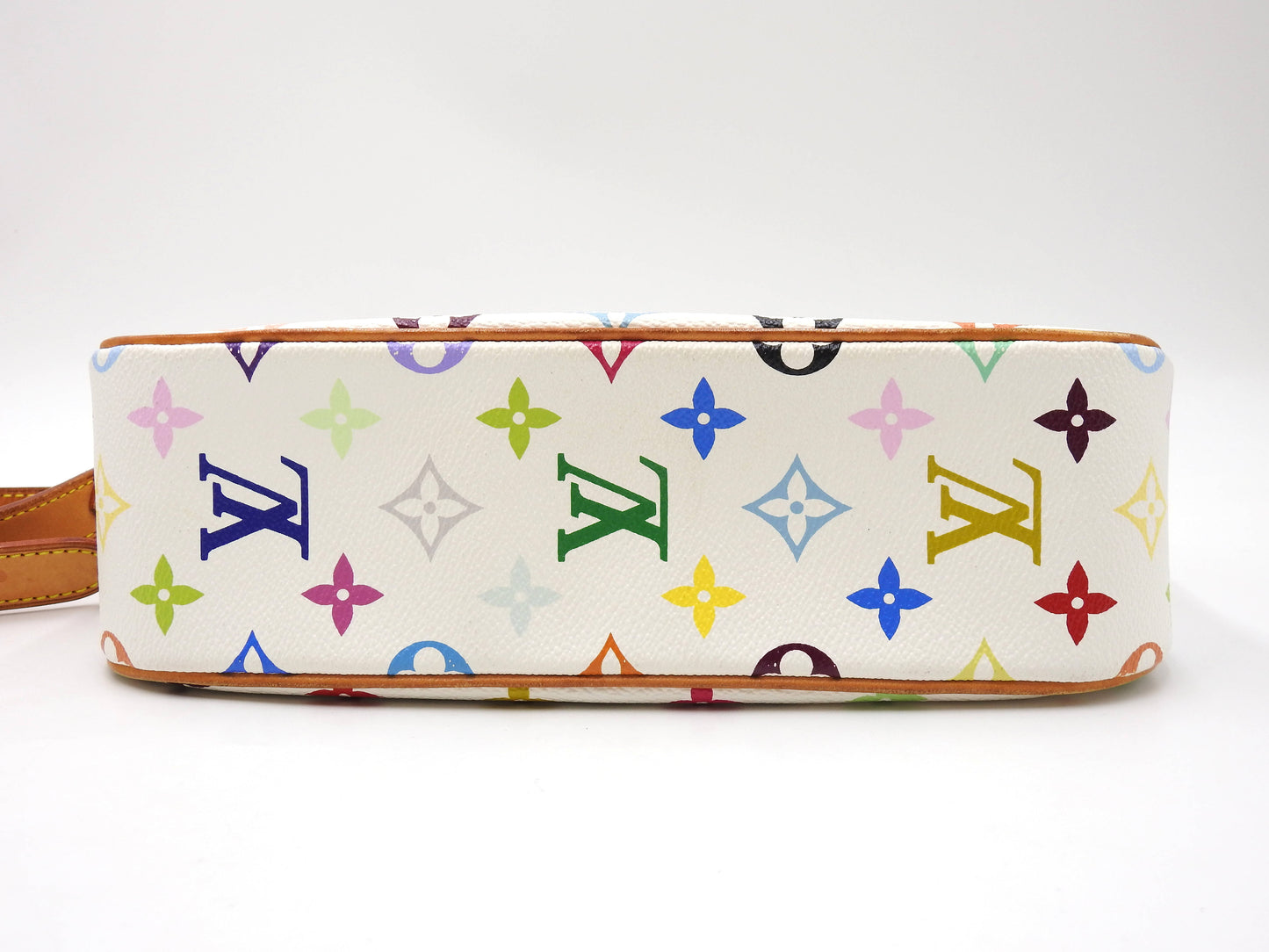 LOUIS VUITTON Sologne Shoulder Bag Monogram Multicolor Bron White M92661