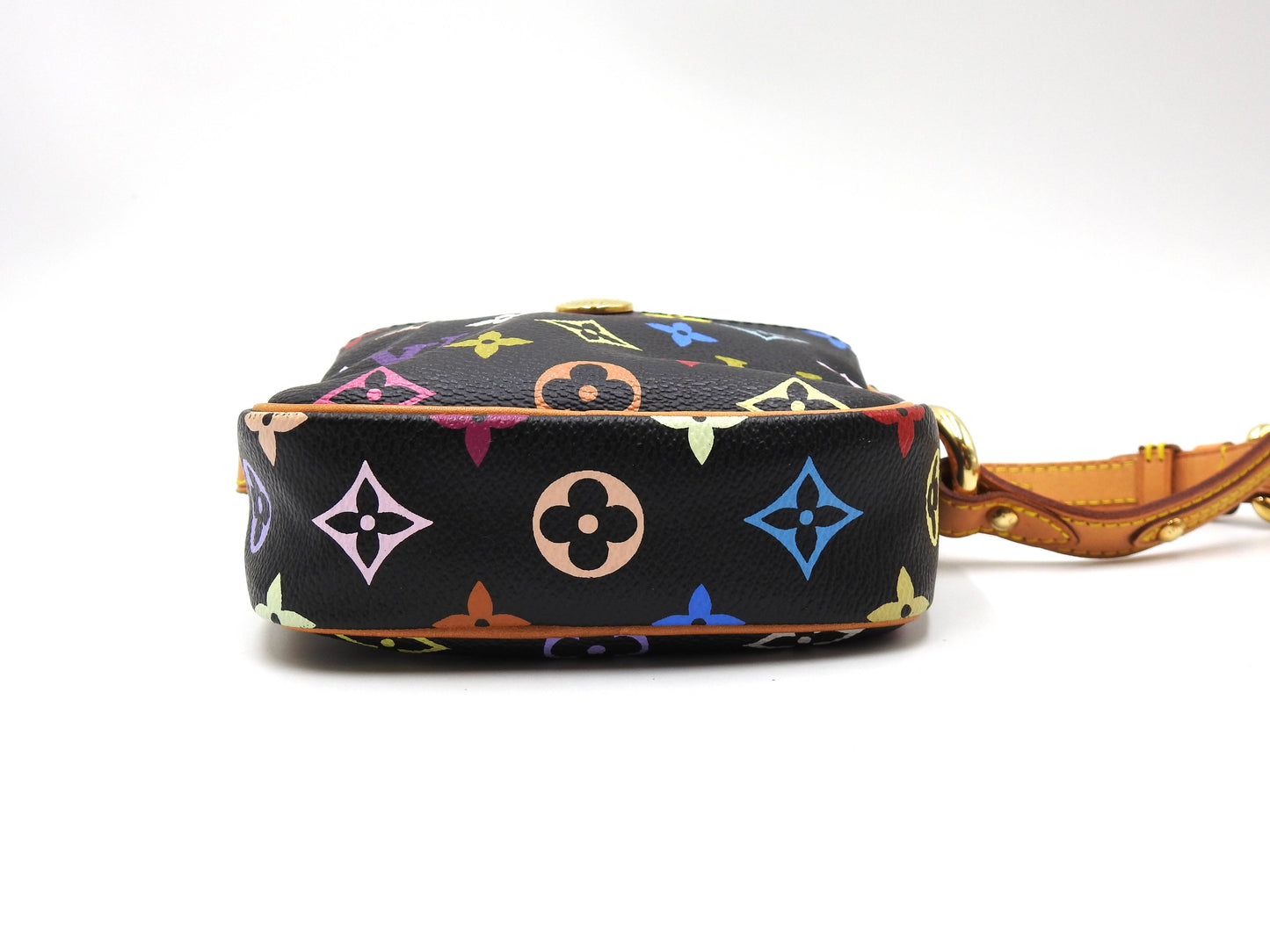 LOUIS VUITTON Monogram Multicolor Rift Shoulder Bag Noir Black M40056