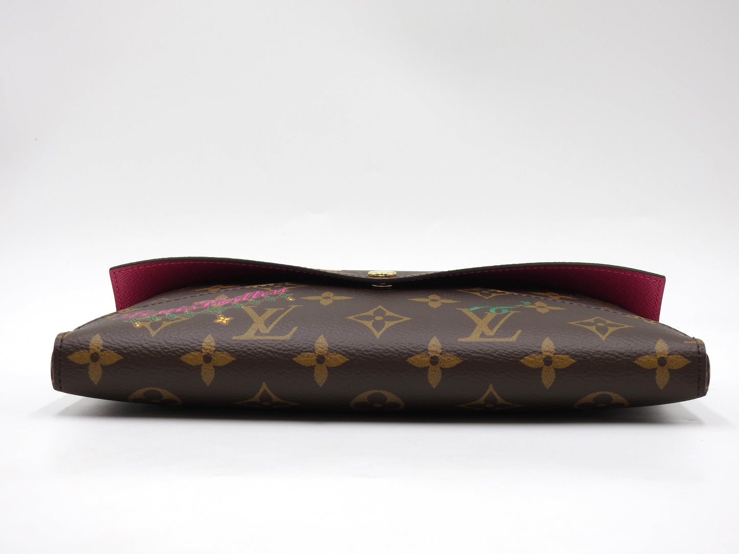 LOUIS VUITTON Vivienne Kirigami Organizer Wallet Monogram Multicolor M15335