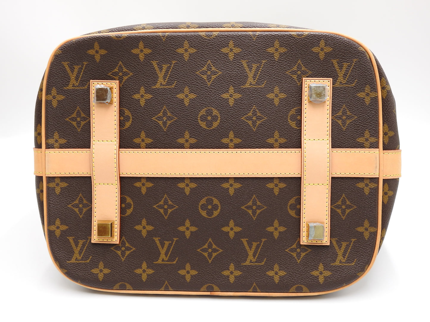 LOUIS VUITTON Neo Monogram 2way Hand Bag Shoulder Bag M40372