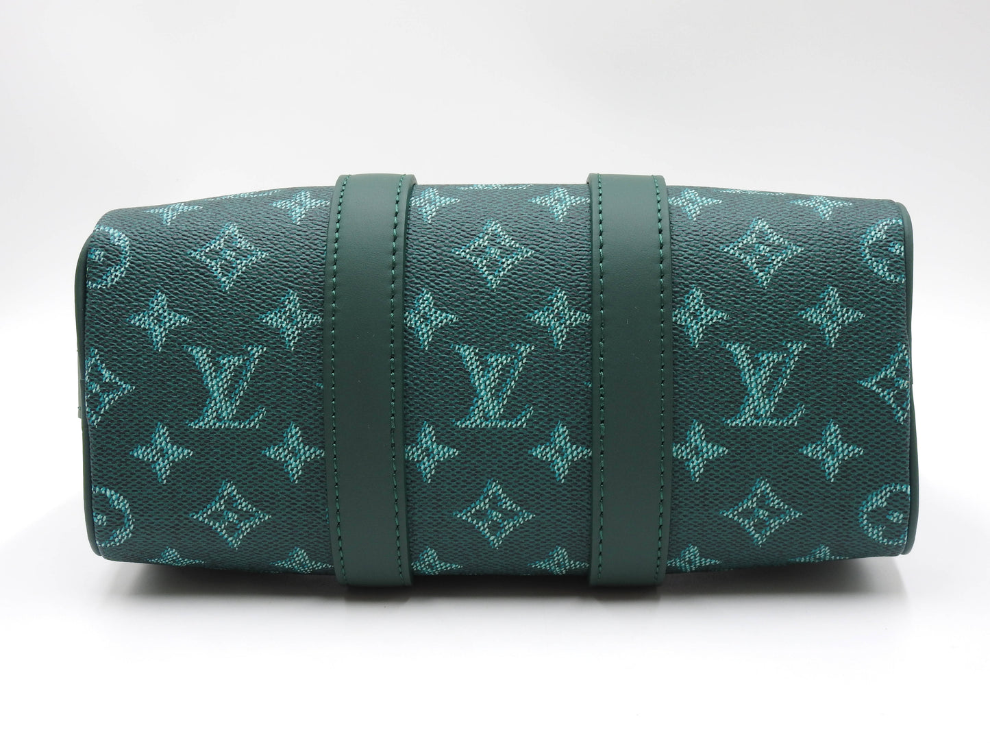 LOUIS VUITTON Monogram Heritage Keepall Bandouliere 25 2way Hand Bag M12684