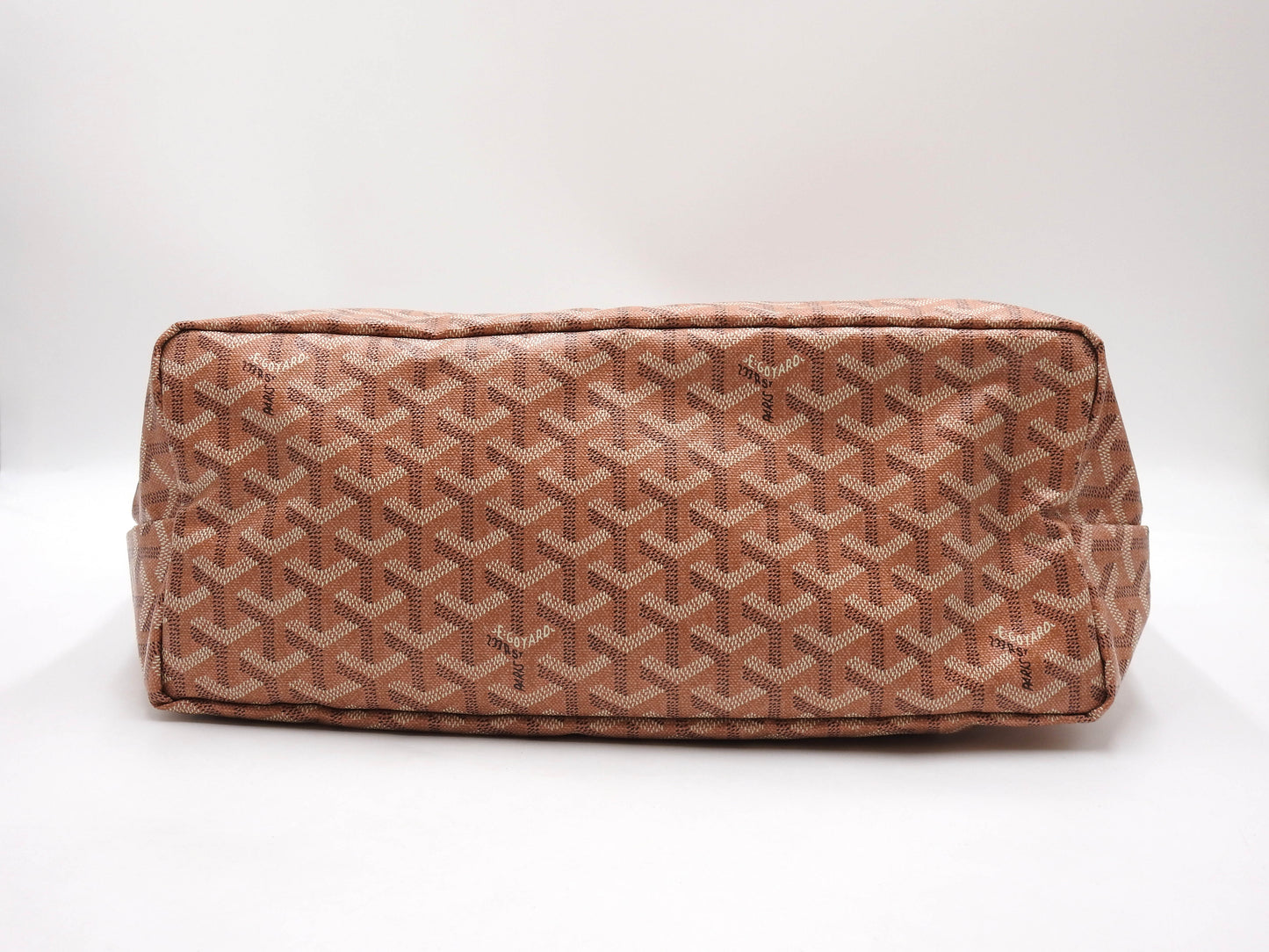 GOYARD Claire Voie Saint Louis PM Shoulder Tote Bag with Pouch Pink