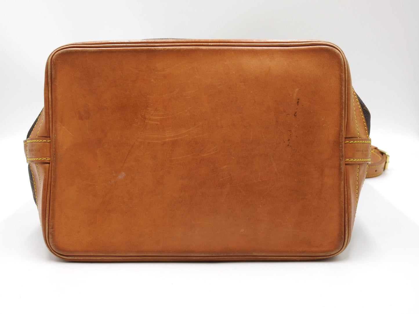 LOUIS VUITTON Noe Monogram Shoulder Bag Hand Bag M42224