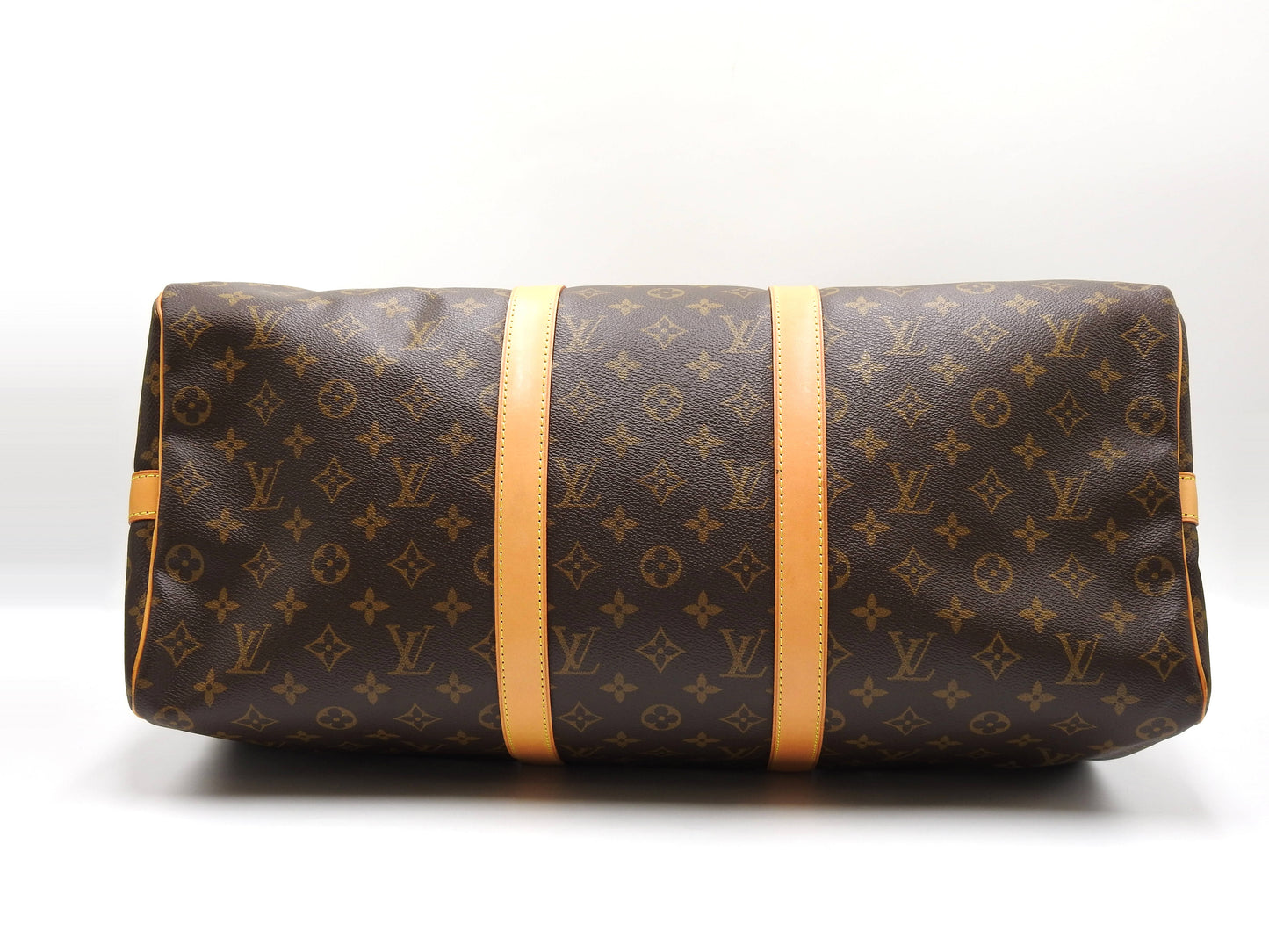 LOUIS VUITTON Monogram Keepall Bandouliere 50 Travel Boston Bag M41416