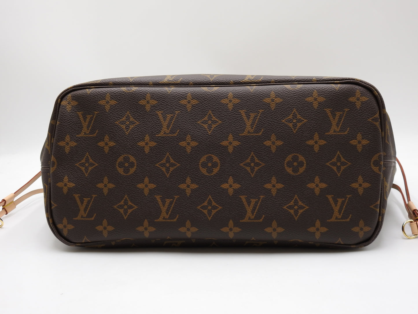 LOUIS VUITTON Neo Neverfull MM Monogram Cerise Shoulder Tote Bag M46987
