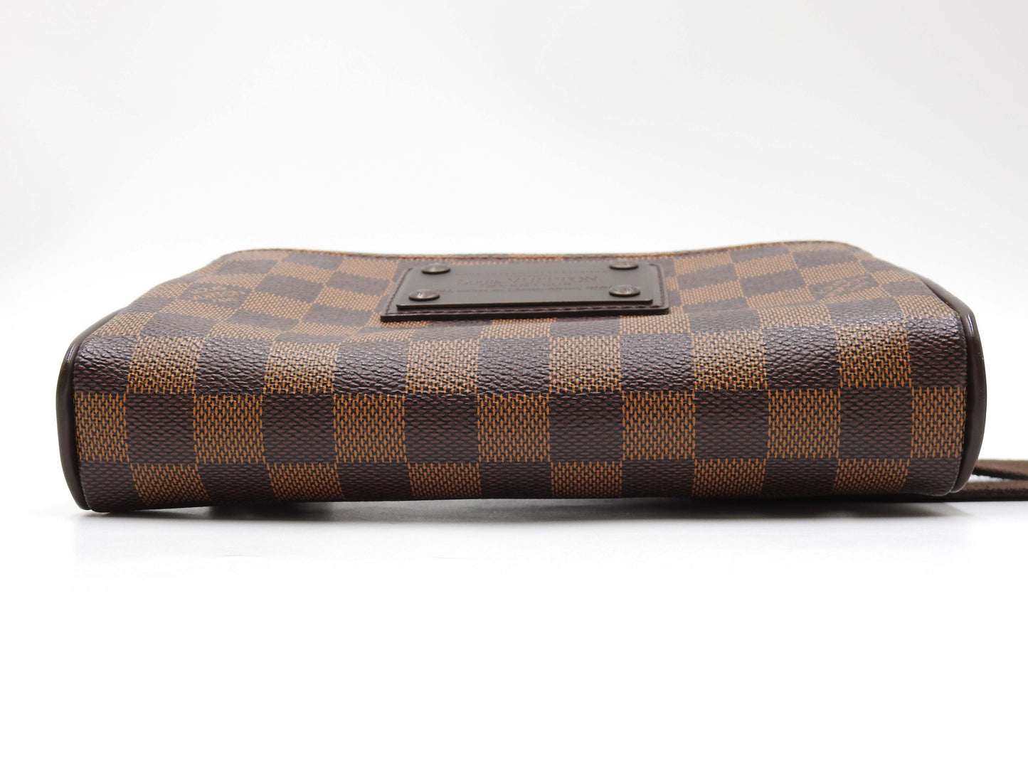 LOUIS VUITTON Bumbag Brooklyn Waist Body Belt Bag Damier Ebene N41101