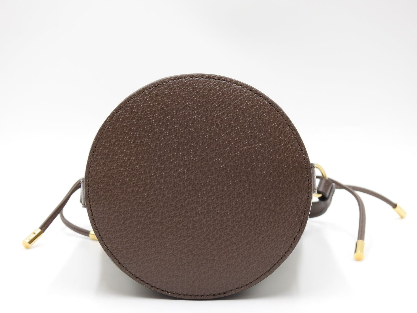GUCCI GG Supreme Ophidia Bucket Bag Shoulder Hand Bag Beige Brown 760199