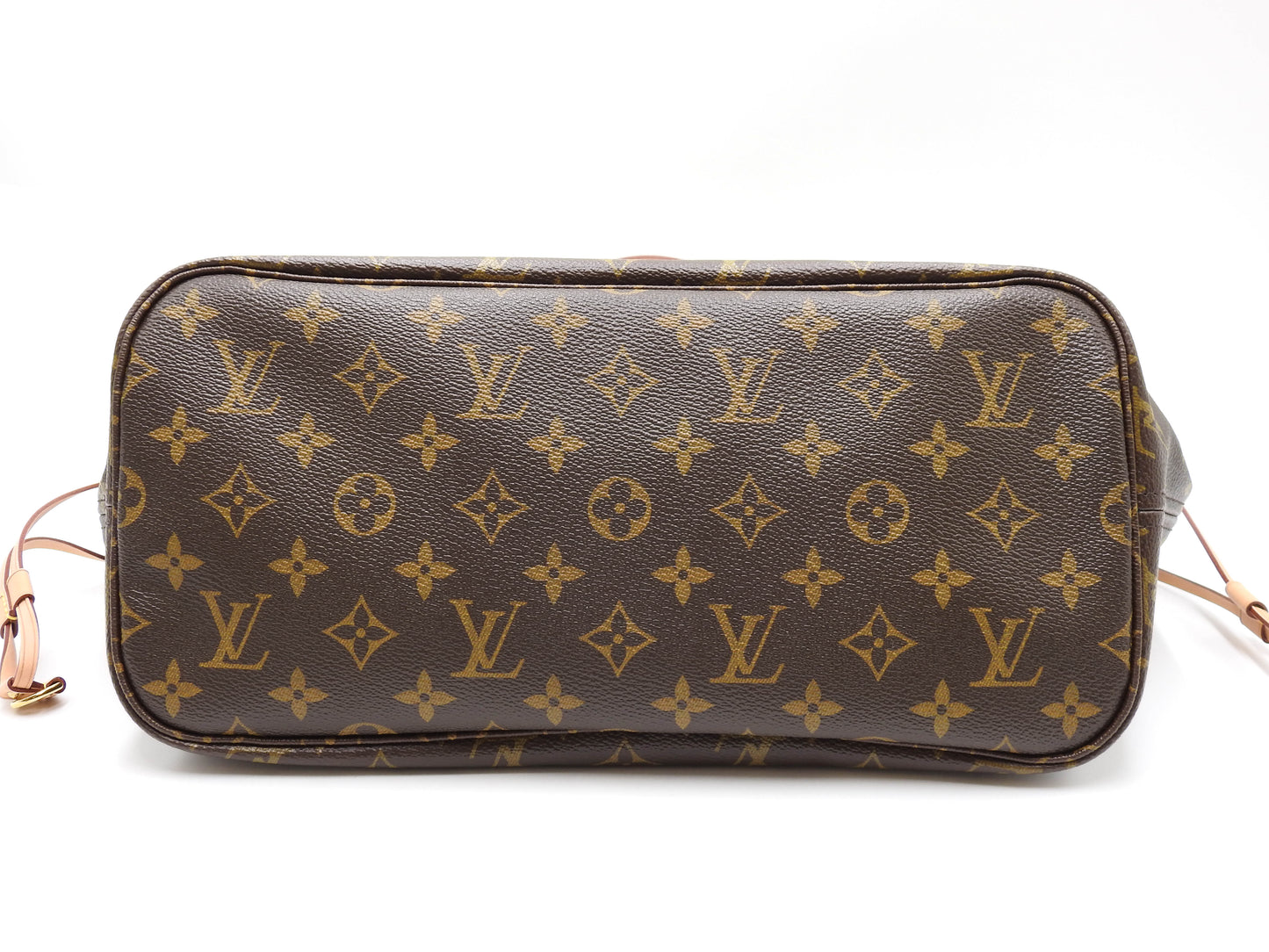 LOUIS VUITTON Monogram V Neverfull MM Tote Shoulder Bag Turquoise M41601