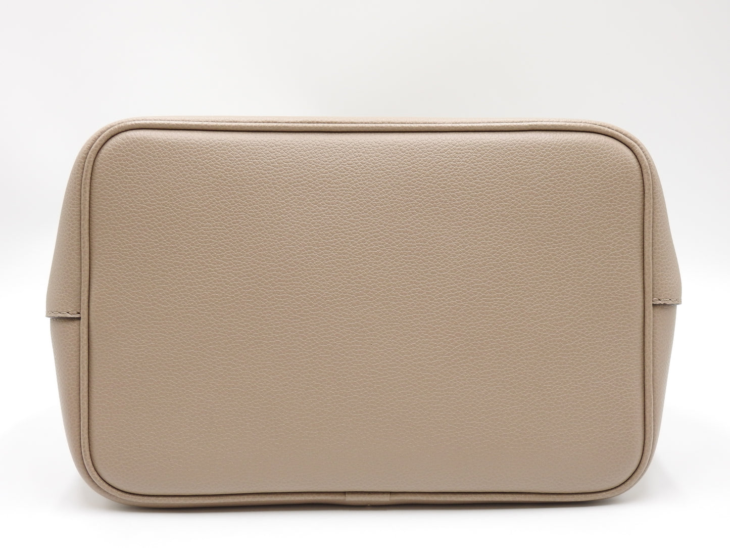 LOUIS VUITTON Monogram Empreinte NeoNoe MM Shoulder Hand Bag Dove Cream