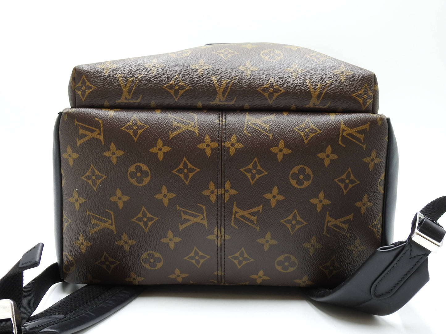 LOUIS VUITTON Monogram Macassar Discovery Backpack PM Canvas M46684