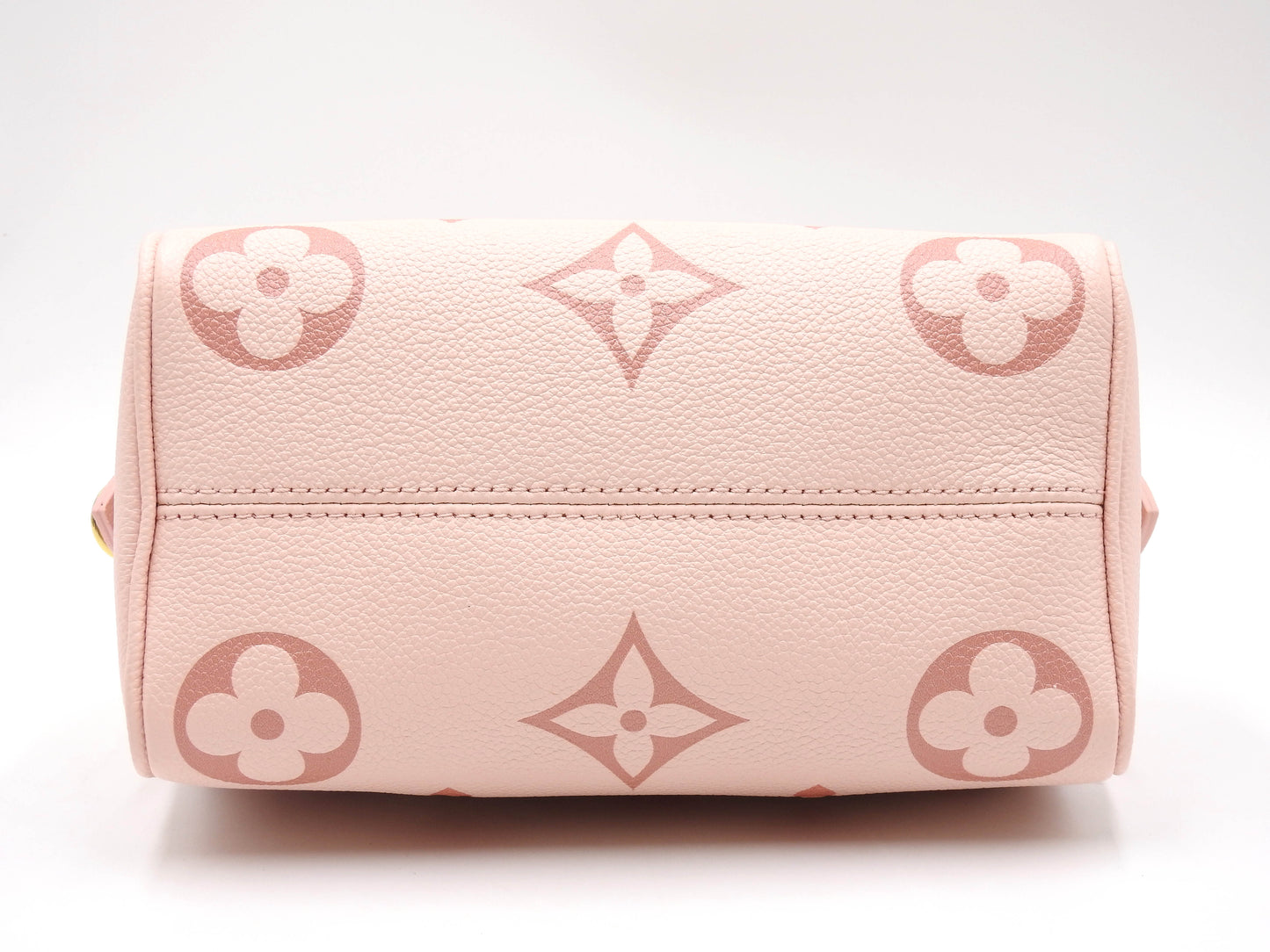 LOUIS VUITTON Monogram Empreinte Speedy 20 Bandouliere Hand Bag PInk M46518