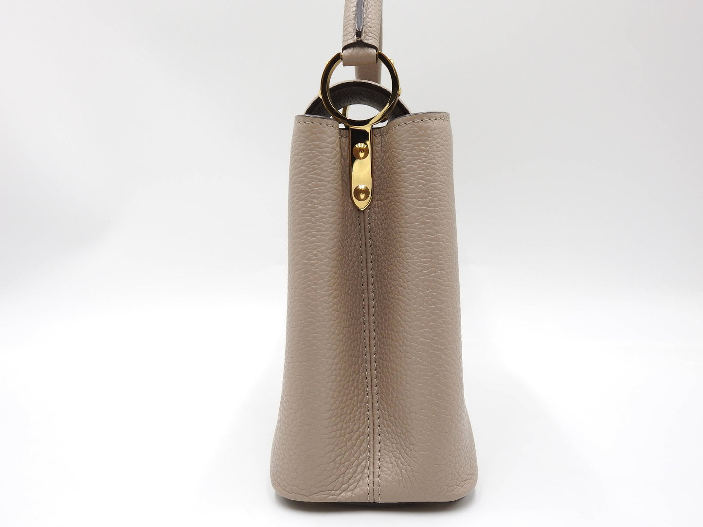 LOUIS VUITTON Capucines BB 2way Hand Shoulder Bag Taurillon Galet M94634