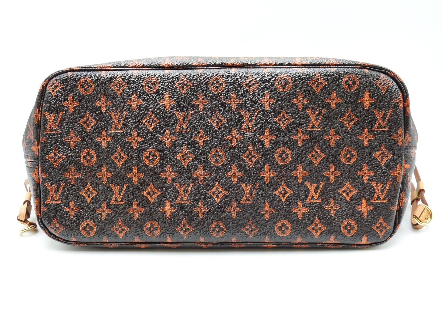 LOUIS VUITTON Monogram Catogram Neverfull MM Tote Bag Shoulder Bag M44441