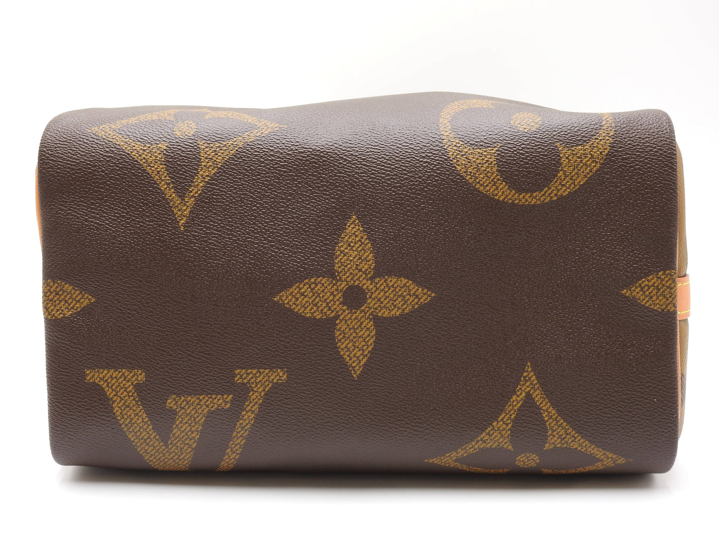 LOUIS VUITTON Monogram Giant Reverse Speedy 30 Boston Hand Bag N44602